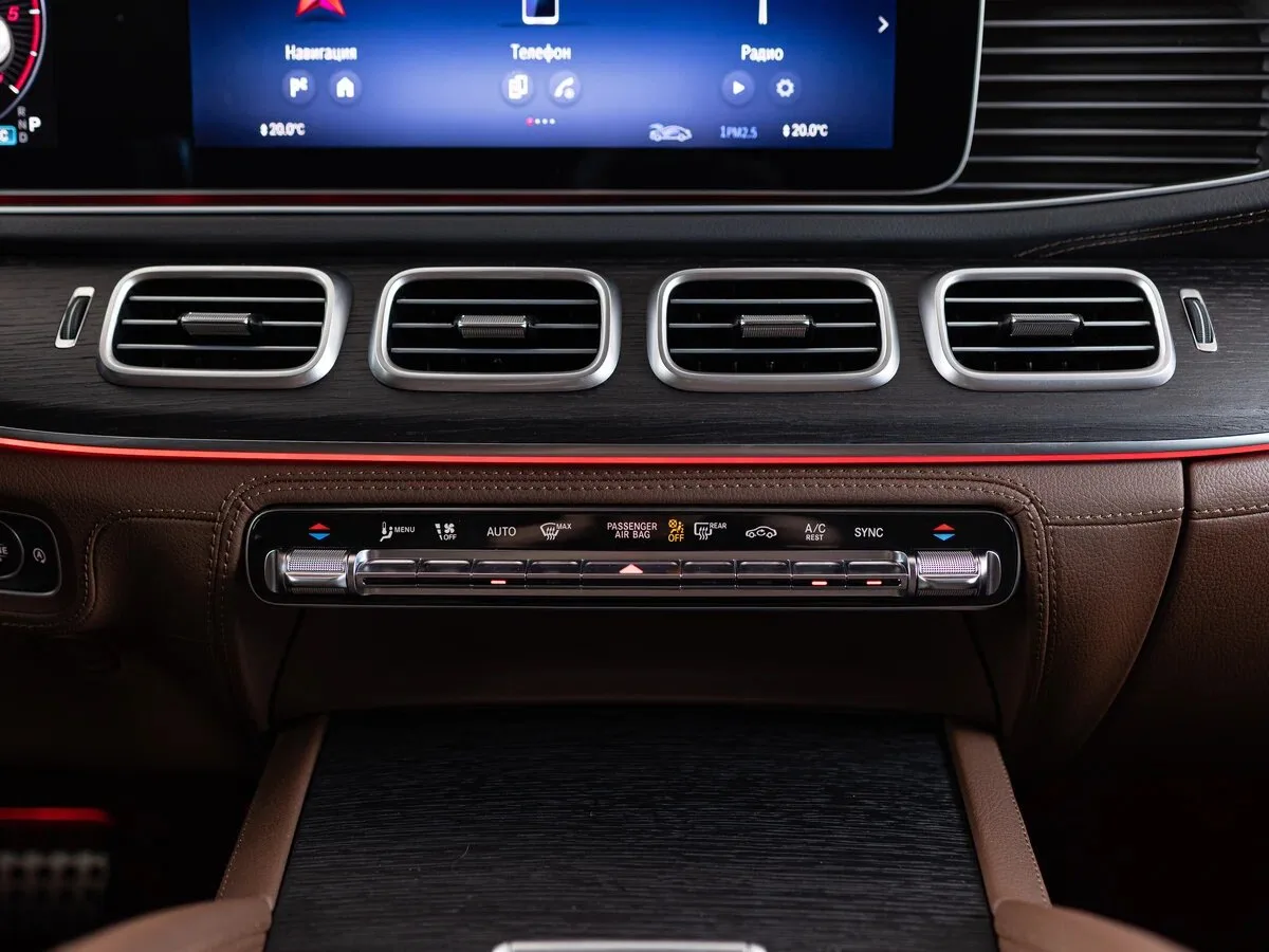 Mercedes-Benz GLS 450 d 4MATIC II (X167) Рестайлинг, 2026 — экстерьер, фото 18