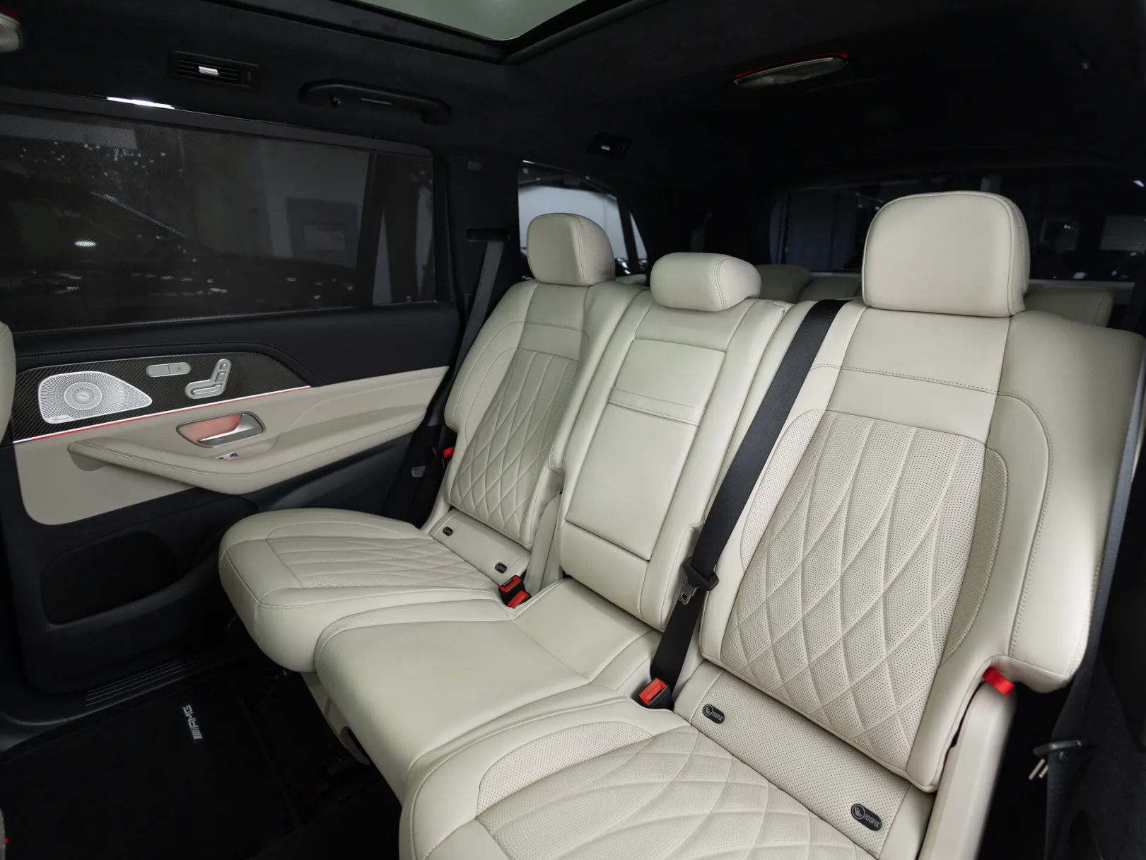 Mercedes-Benz GLS AMG GLS 63 4MATIC+ II (X167) Рестайлинг, 2024 — экстерьер, фото 36