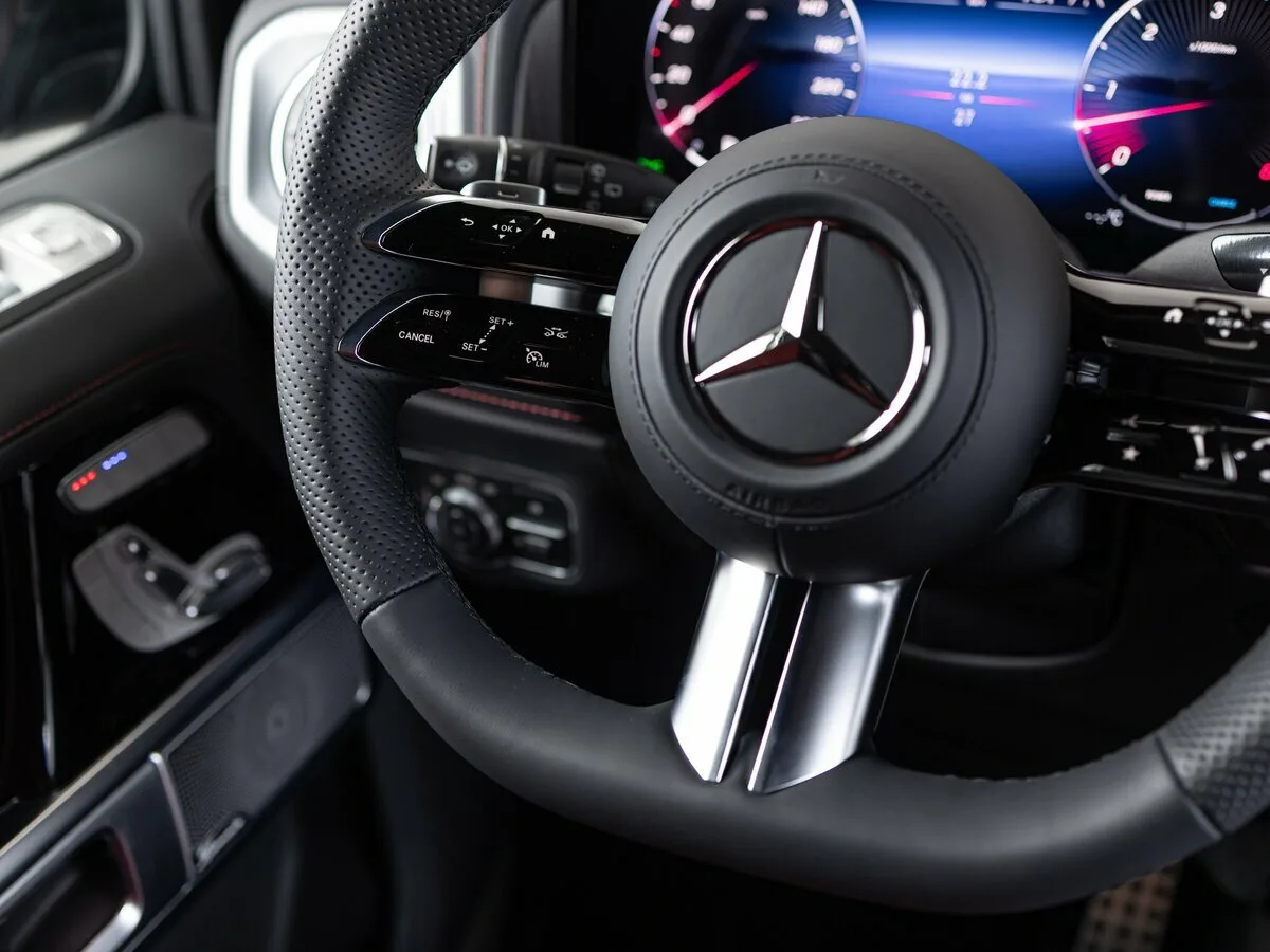 Mercedes-Benz G-Класс G 450 d AMG Line III (W465) Рестайлинг, 2026 — экстерьер, фото 15