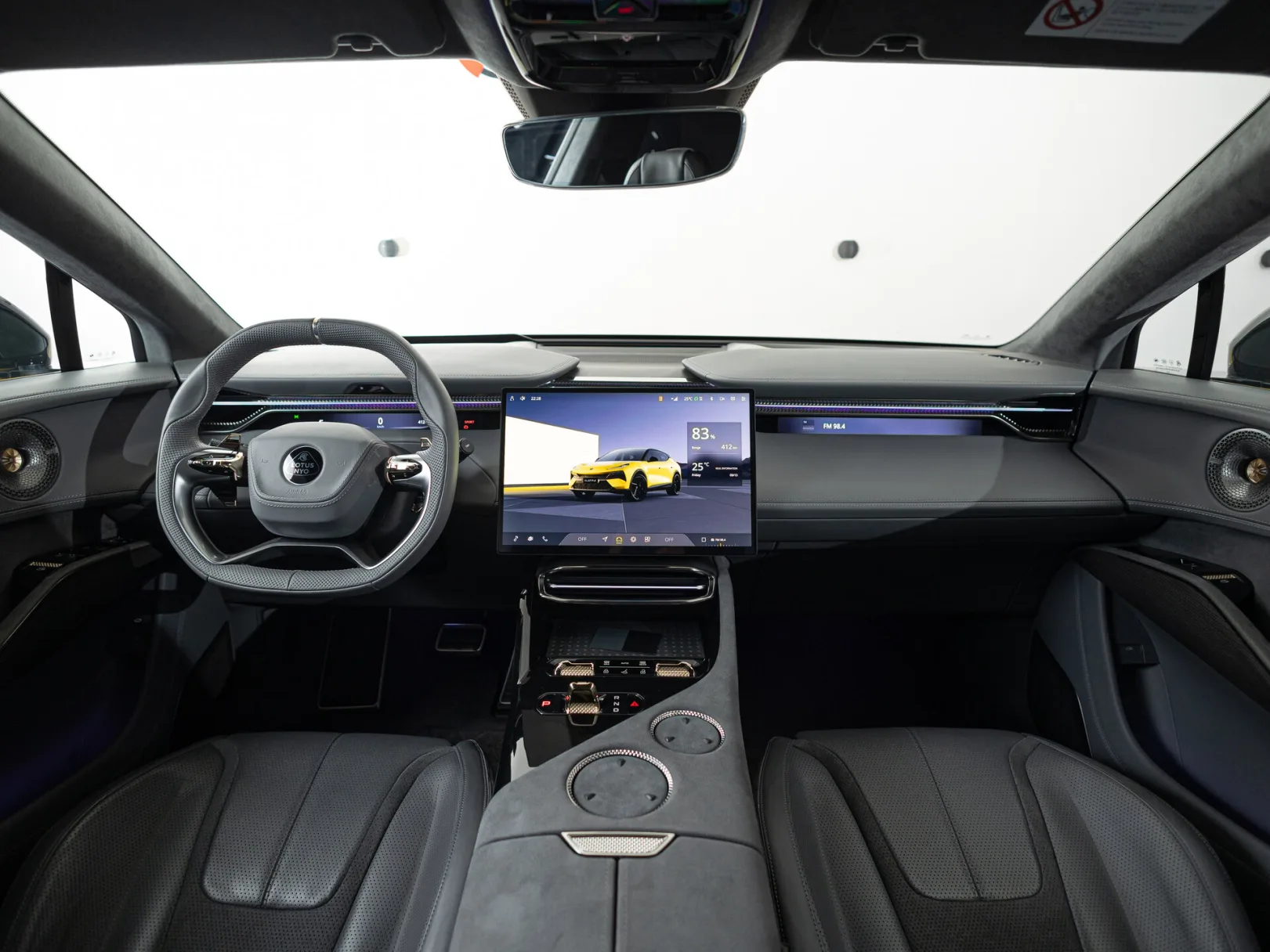 Lotus Eletre S+ I, 2023 — экстерьер, фото 22