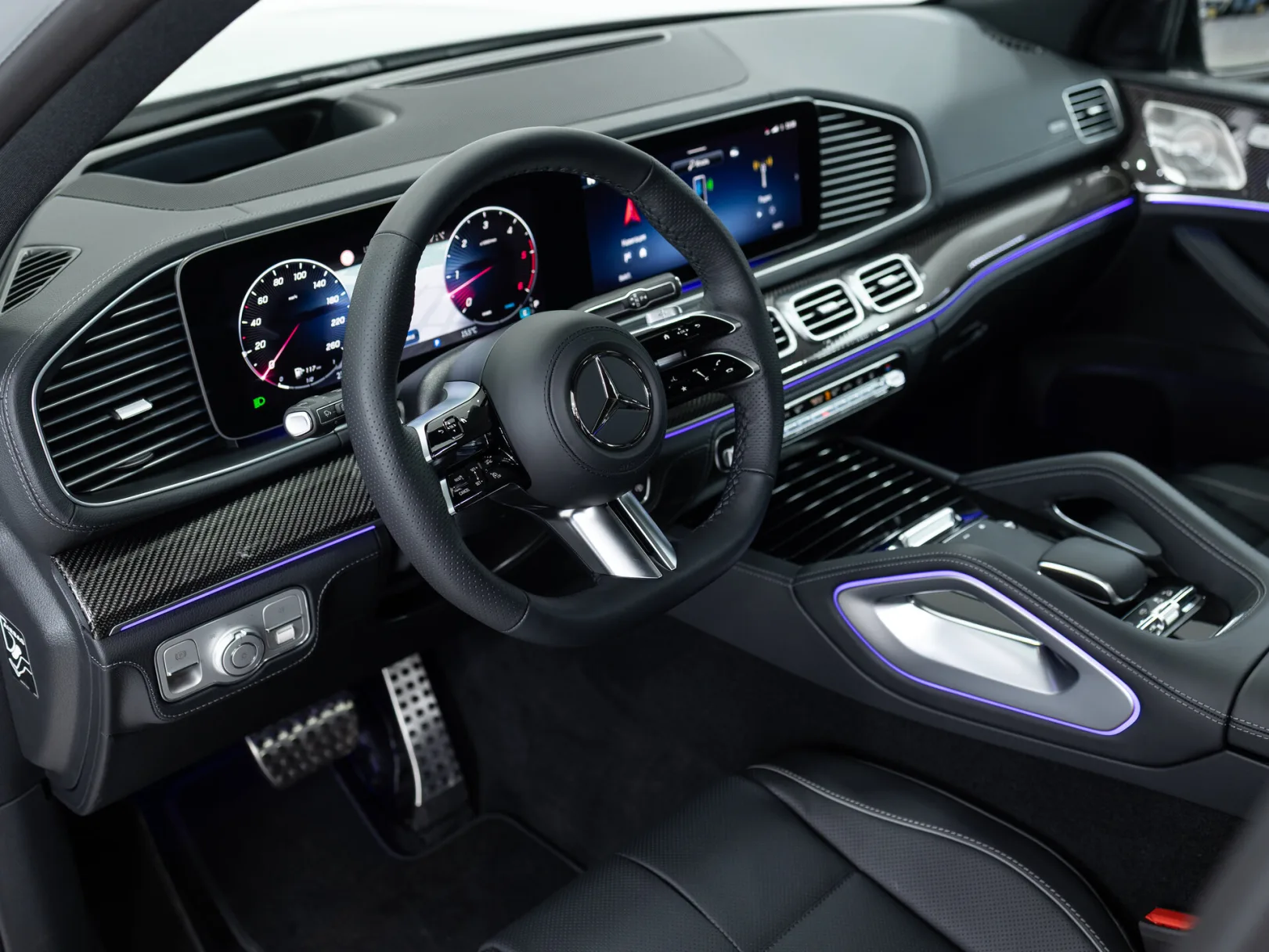 Mercedes-Benz GLS 450 d 4MATIC II (X167) Рестайлинг, 2025 — экстерьер, фото 10