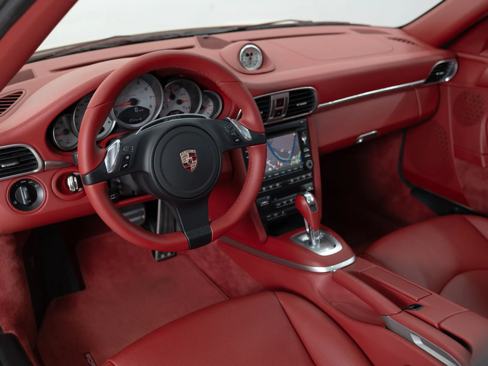 Porsche 911 Targa 4S VI (997) Рестайлинг, 2011 — экстерьер, фото 10