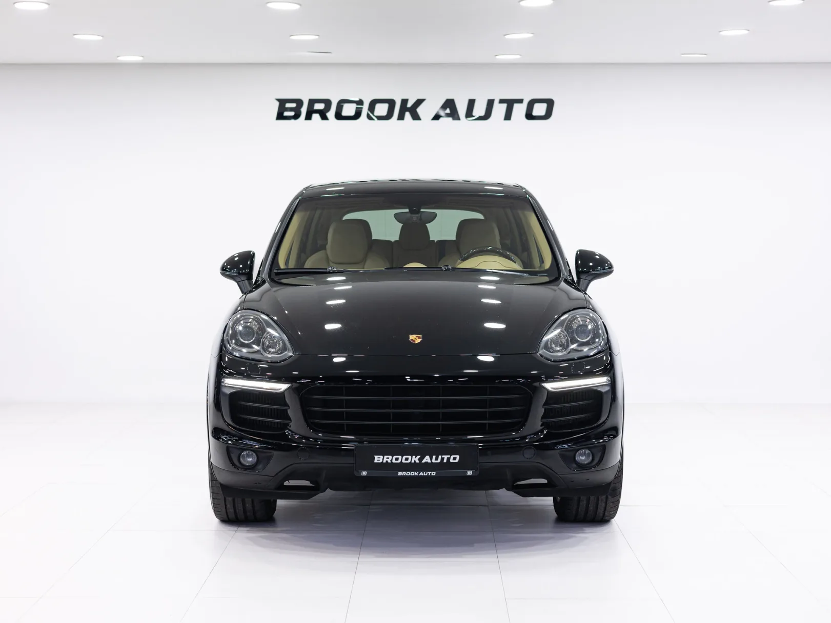 Porsche Cayenne Diesel Platinum Edition II Рестайлинг (958), 2016 — экстерьер, фото 2
