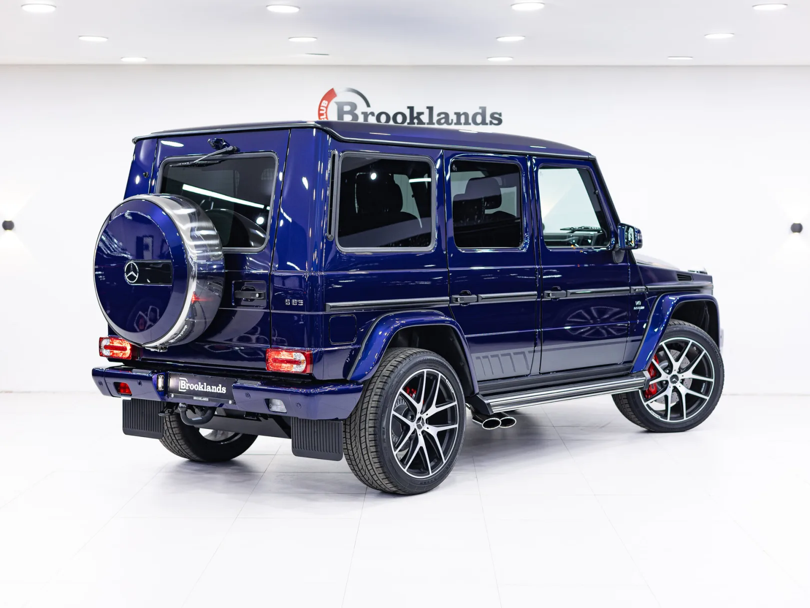 Mercedes-Benz G-Класс AMG G 63 I (W463) Рестайлинг 3, 2016 — экстерьер, фото 4