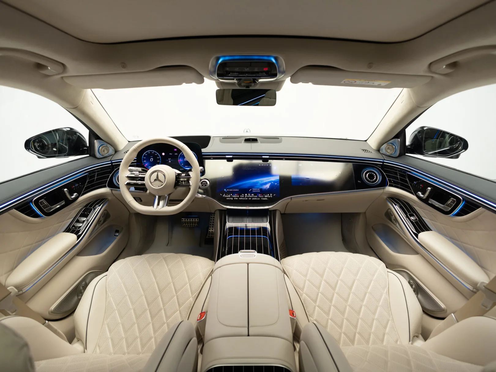 Mercedes-Benz S-Класс S 450 d 4MATIC VII (W223) Рестайлинг, 2026 — экстерьер, фото 34