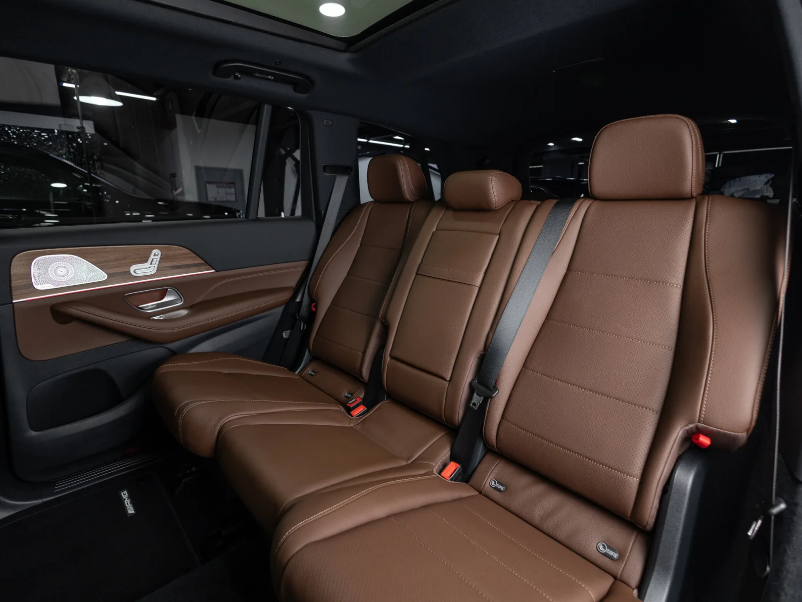Mercedes-Benz GLS 450 4MATIC II (X167) Рестайлинг, 2025 — экстерьер, фото 30