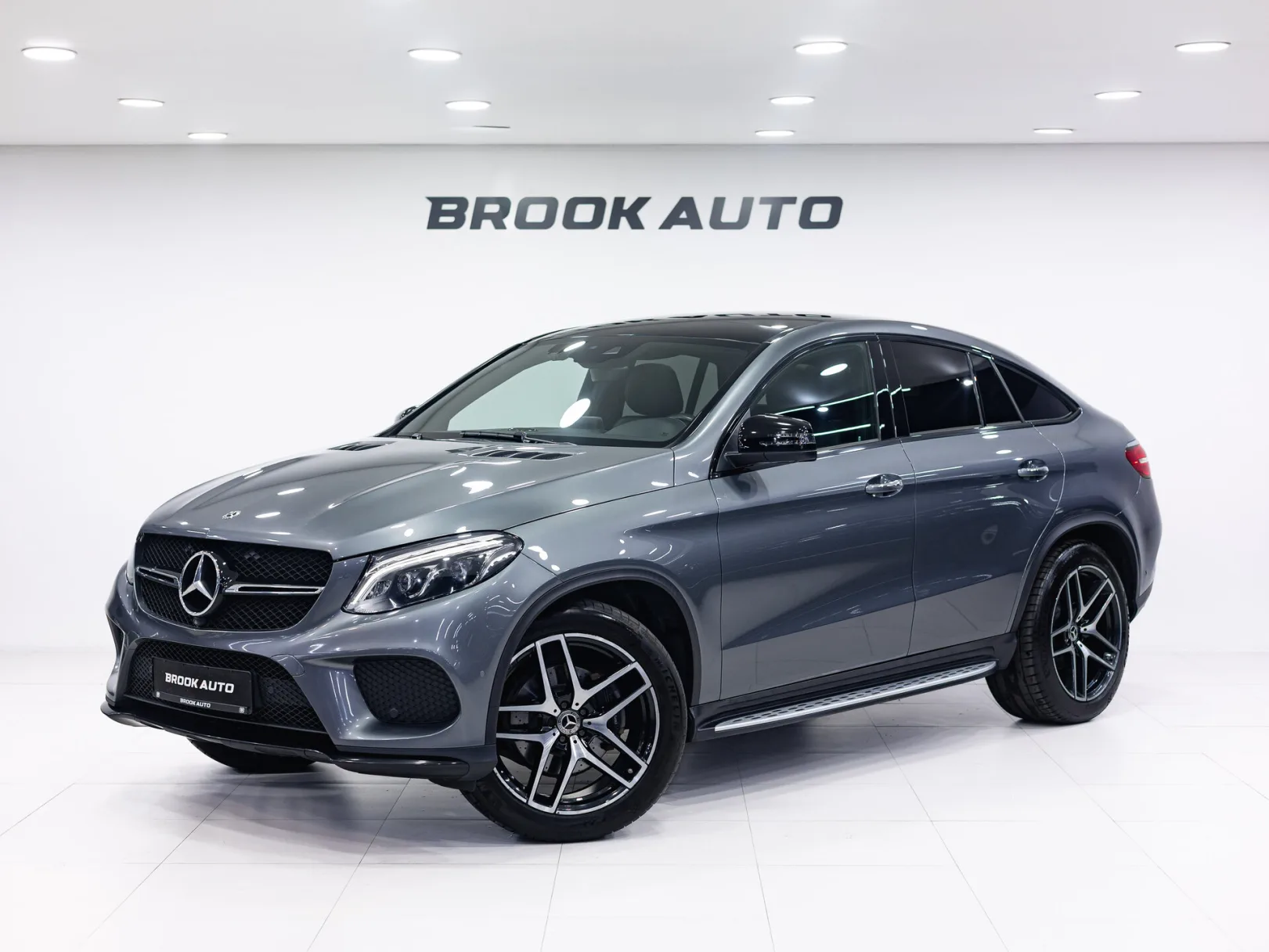 Mercedes-Benz GLE Coupe GLE 350 d 4MATIC Купе Особая серия I (C292), 2019 — экстерьер, фото 2