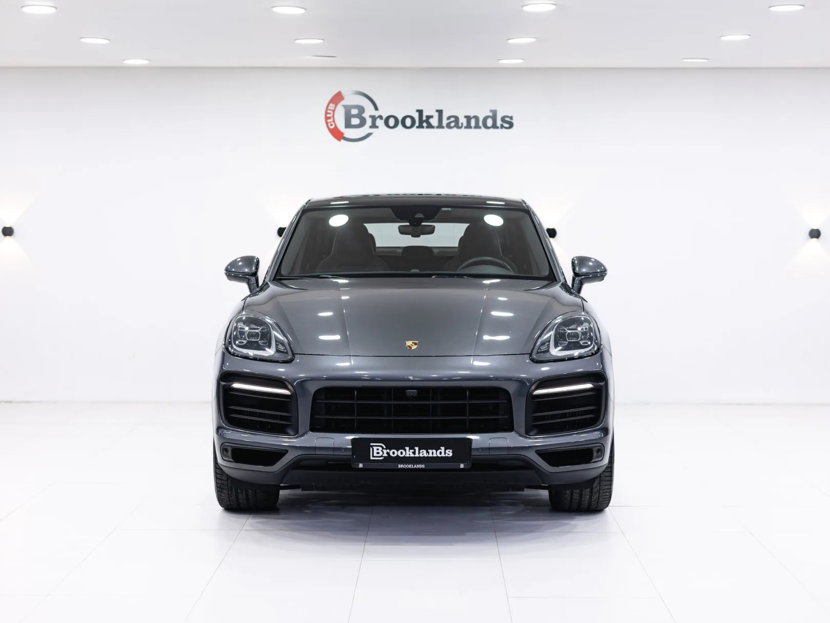 Porsche Cayenne Coupé III, 2020 — экстерьер, фото 2