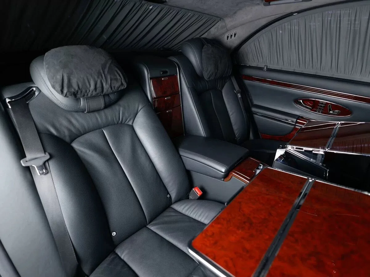 Maybach 57 Стандарт I, 2005 — экстерьер, фото 8