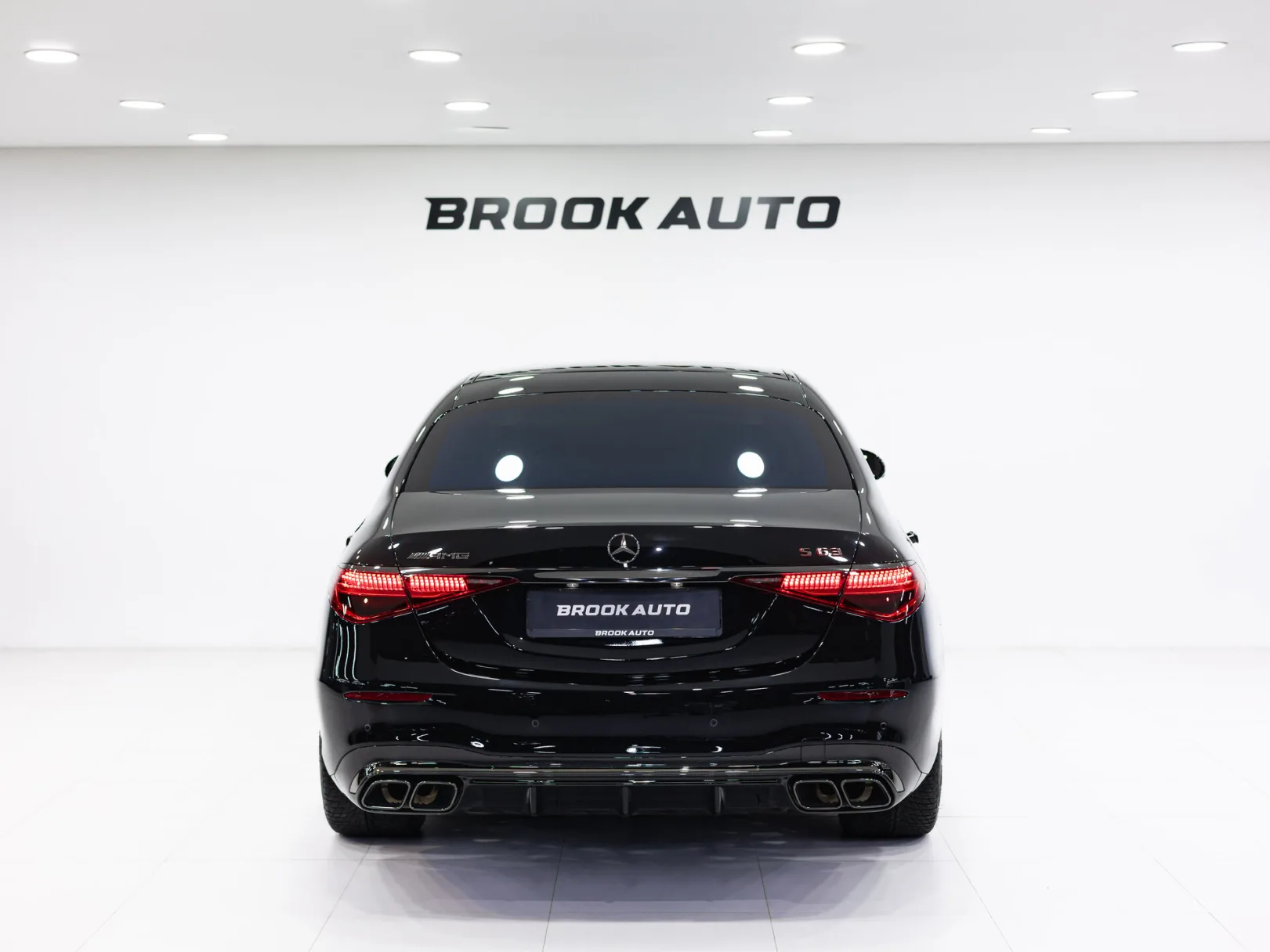 Mercedes-Benz S-Класс AMG S 63 IV (W223), 2024 — экстерьер, фото 5