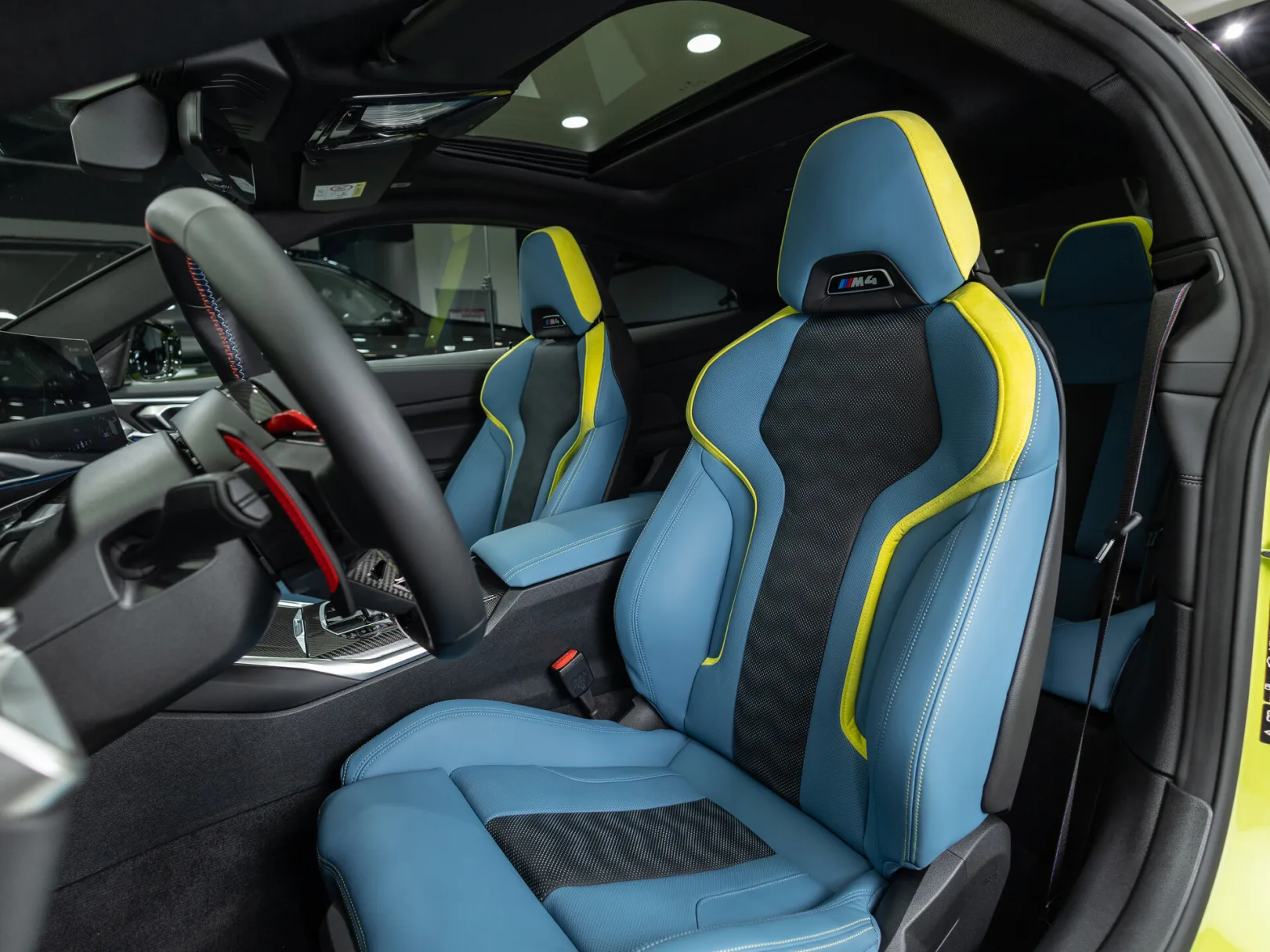 BMW M4 Competition xDrive G82/G83 Рестайлинг, 2025 — экстерьер, фото 12