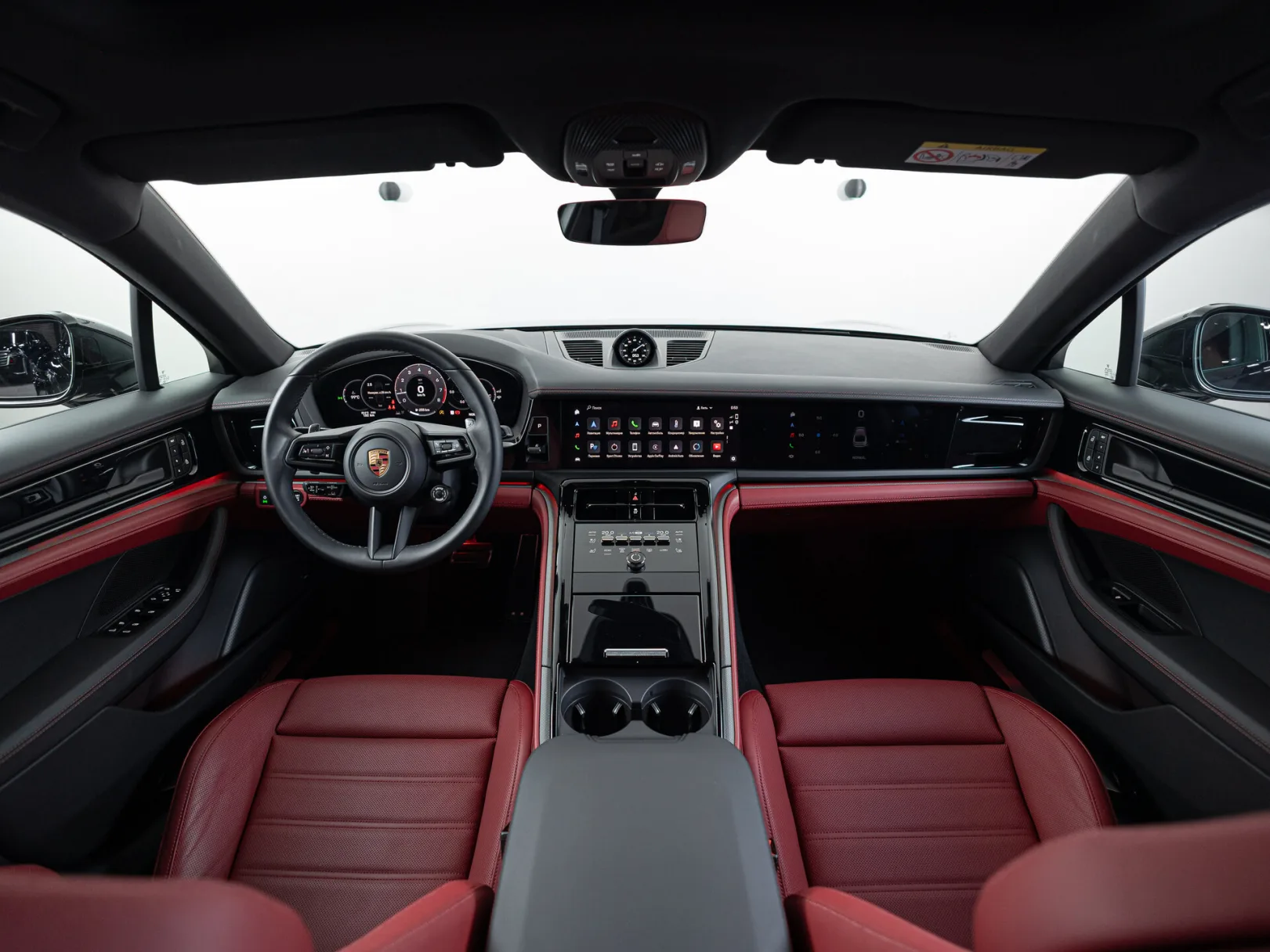 Porsche Panamera 4 III, 2024 — экстерьер, фото 33