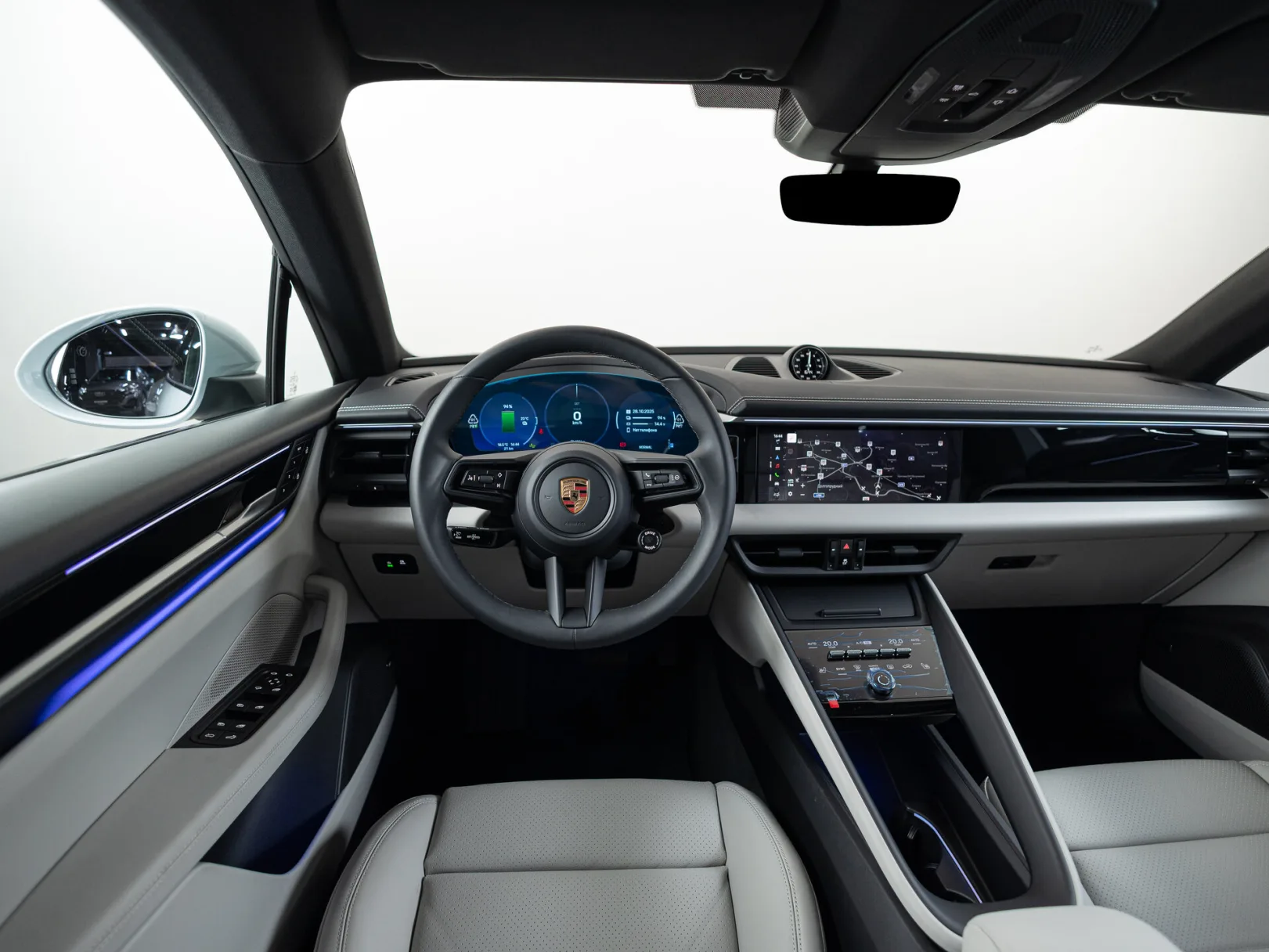 Porsche Macan Electric II, 2025 — экстерьер, фото 13