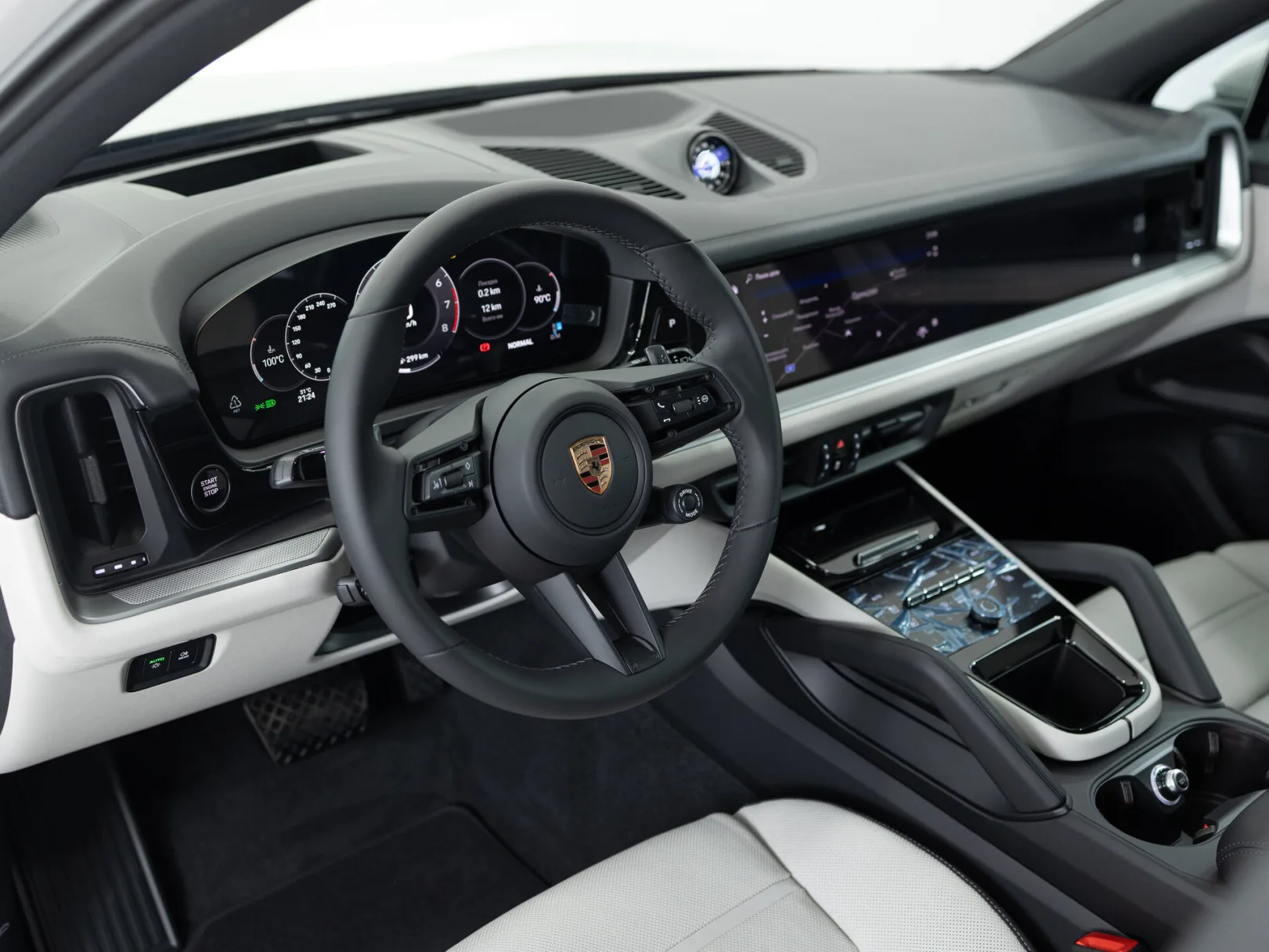 Porsche Cayenne Базовая III Рестайлинг, 2025 — экстерьер, фото 9