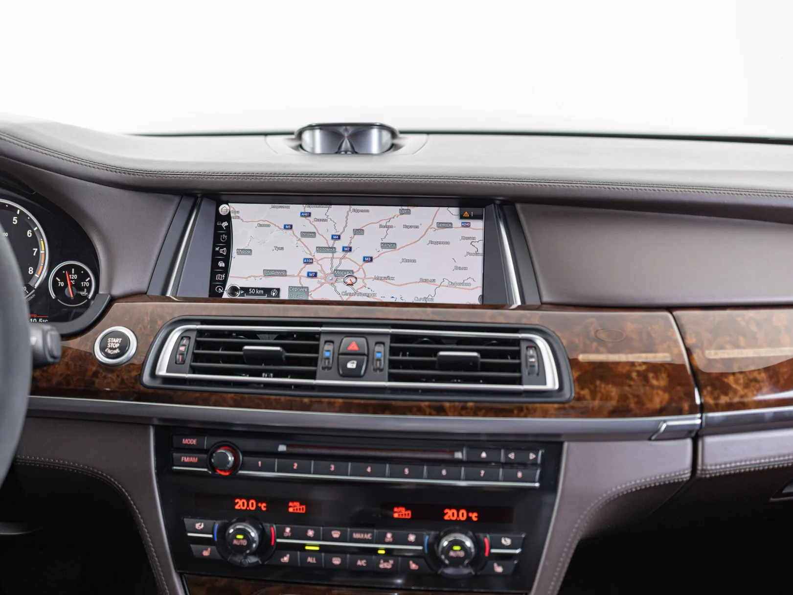 BMW 7 серии 760Li V (F01/F02/F04) Рестайлинг, 2012 — экстерьер, фото 19