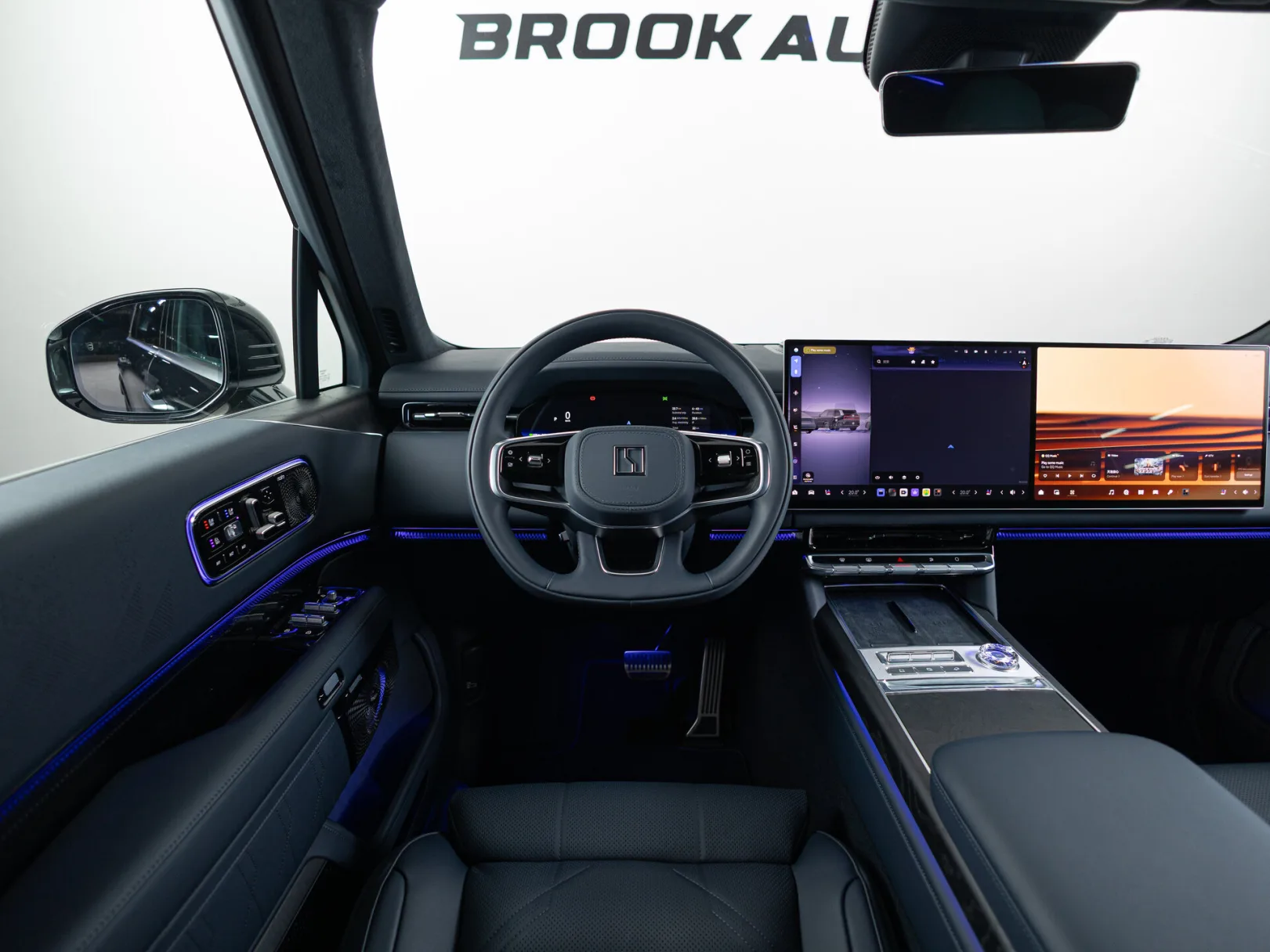 Zeekr 9X Max (6 seats) I, 2025 — экстерьер, фото 11