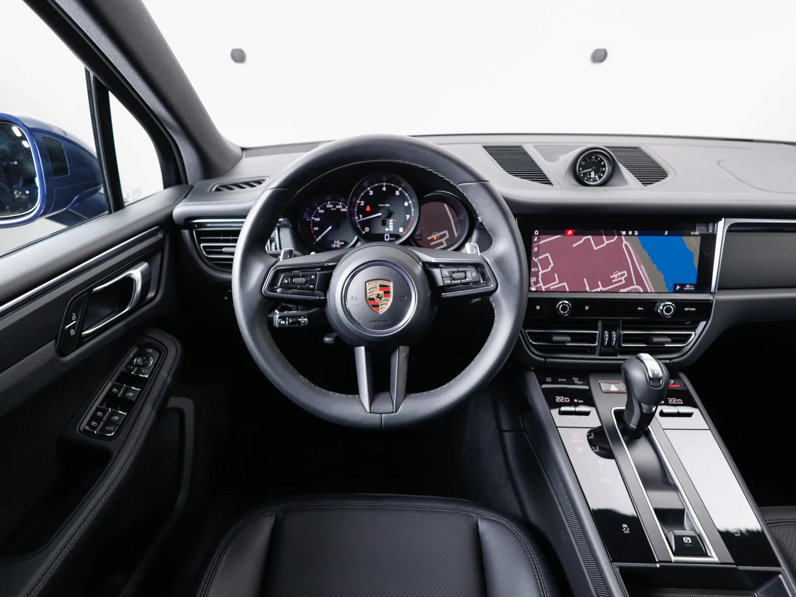 Porsche Macan Базовая I Рестайлинг 2, 2022 — экстерьер, фото 18