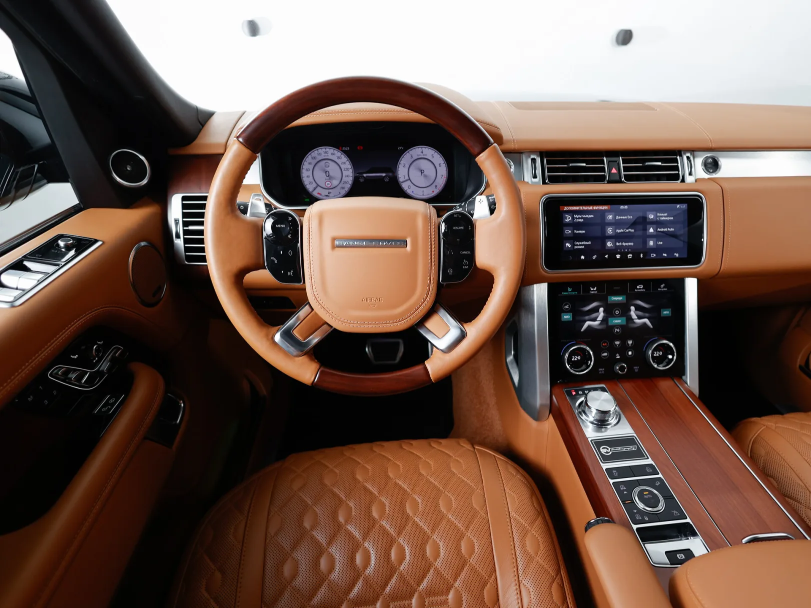 Land Rover Range Rover SVAutobiography IV Рестайлинг, 2020 — экстерьер, фото 17
