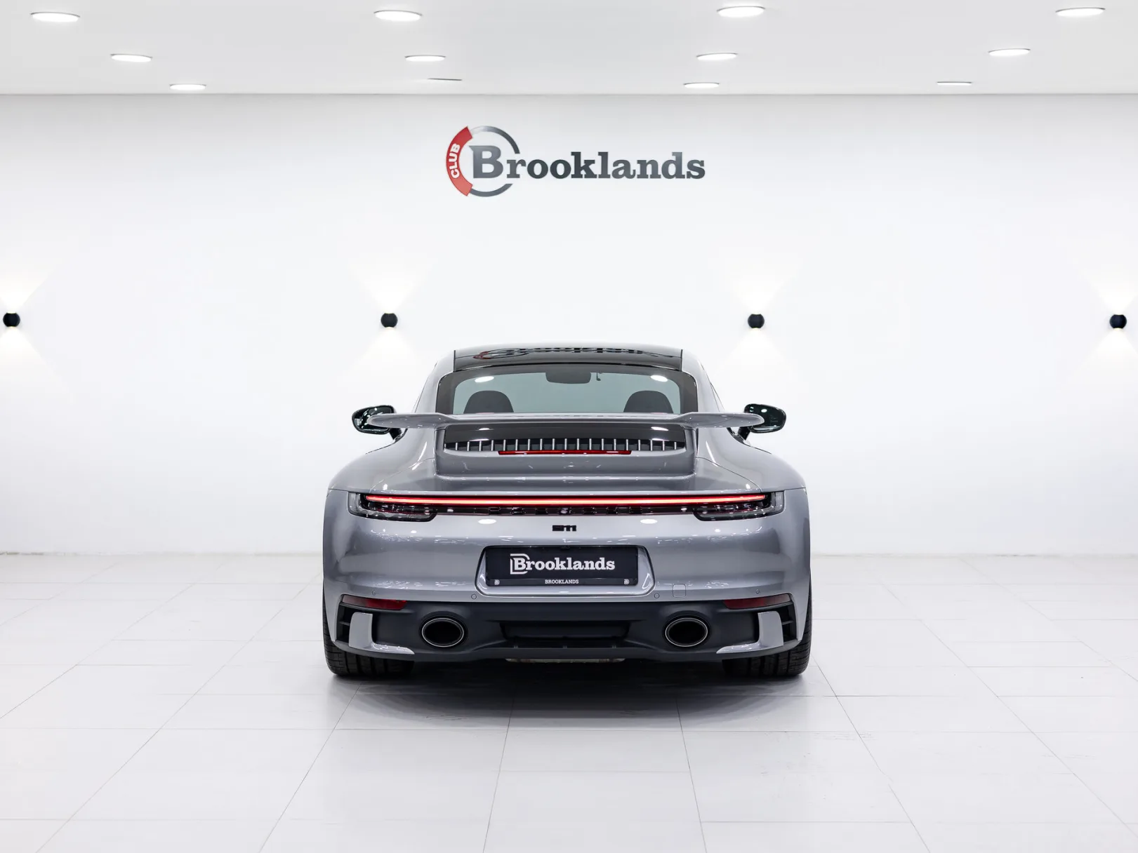 Porsche 911 Carrera 4S VIII (992), 2020 — экстерьер, фото 5