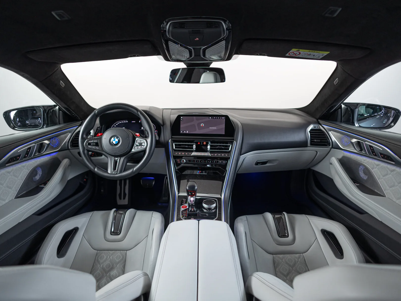 BMW M8 Competition I (F91/F92/F93), 2021 — экстерьер, фото 35