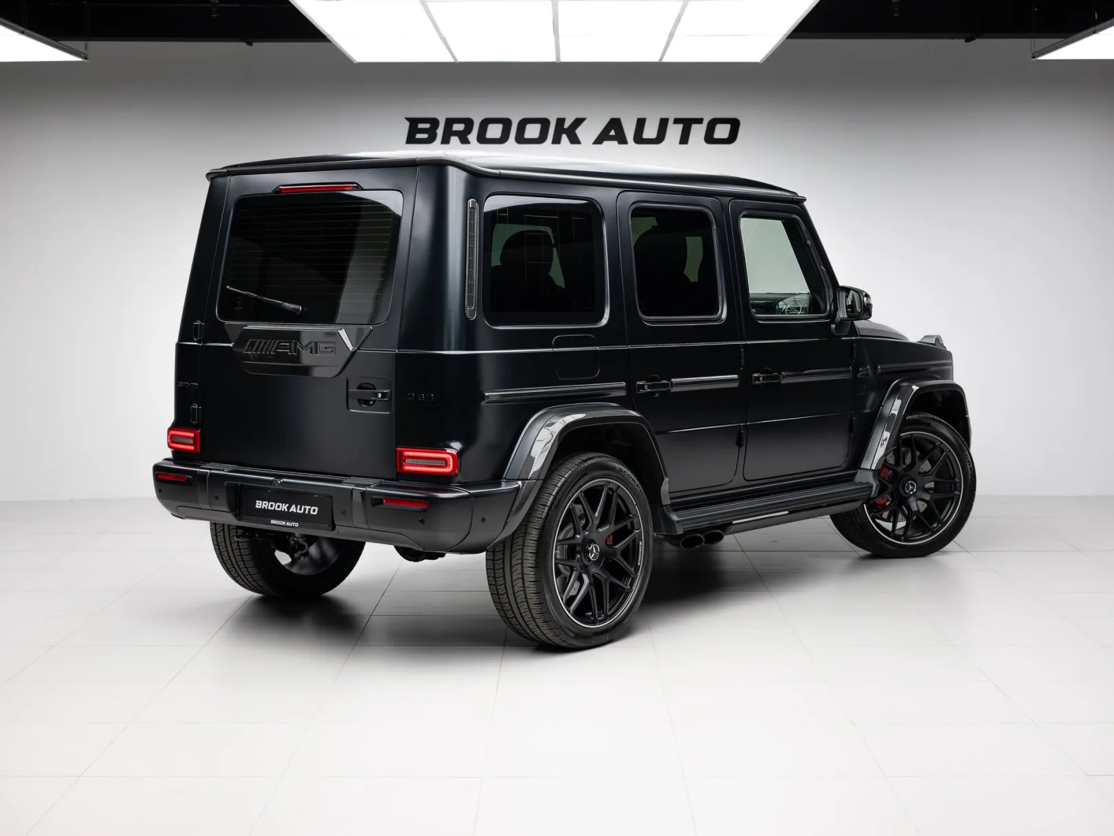 Mercedes-Benz G-Класс AMG G 63 II (W465) Рестайлинг, 2025 — экстерьер, фото 4