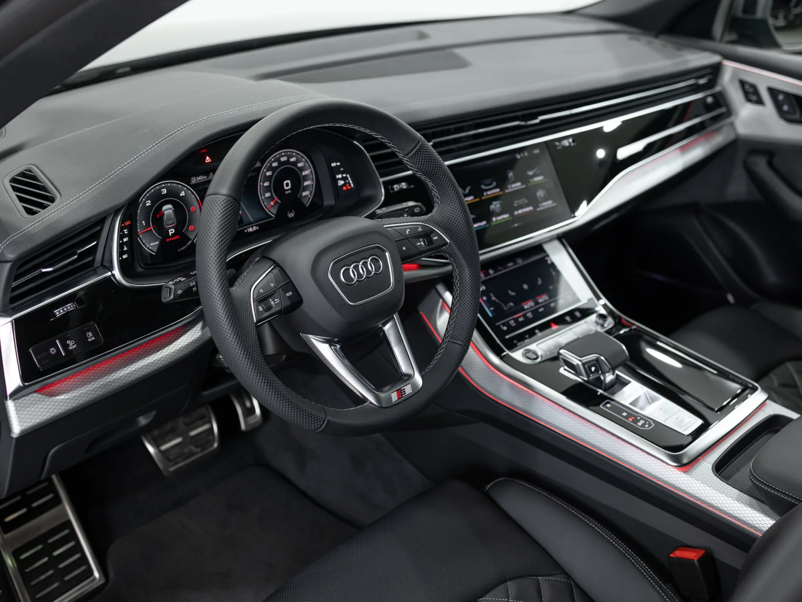 Audi Q8 50 TDI I (4M) Рестайлинг, 2025 — экстерьер, фото 9