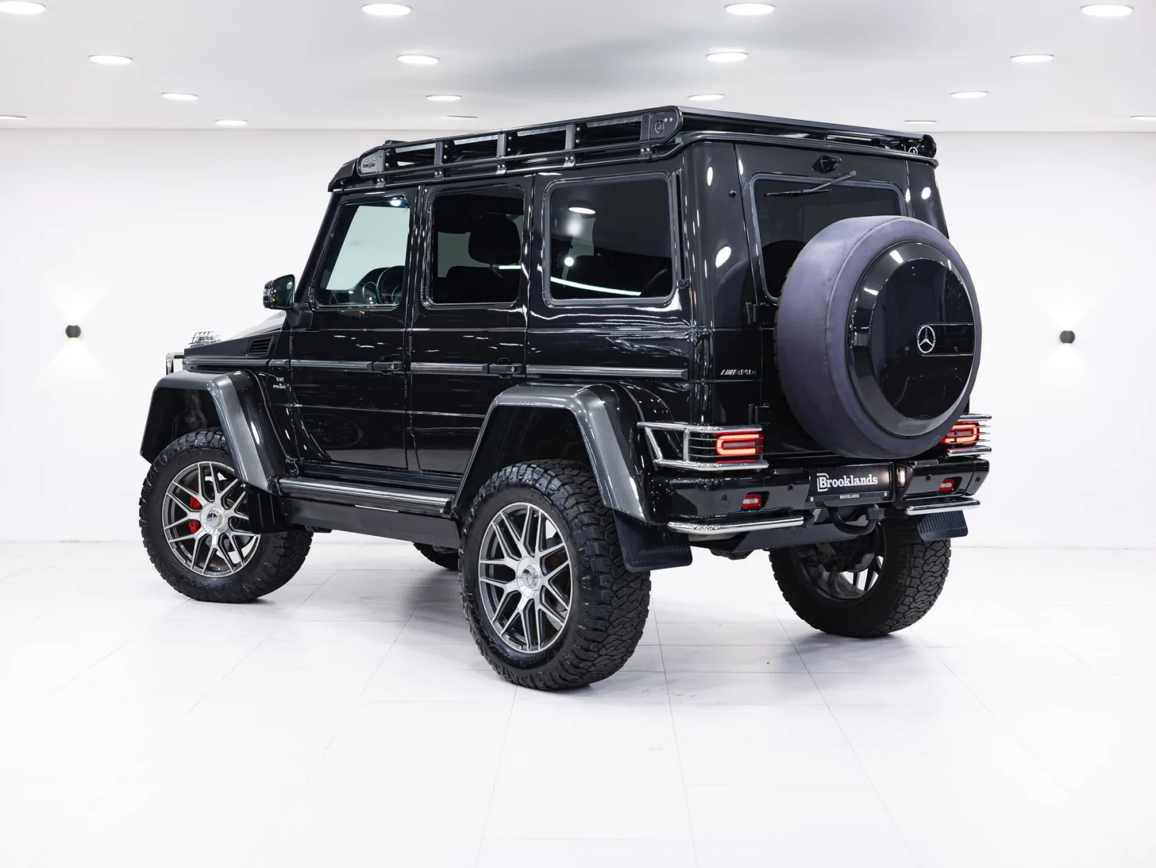Mercedes-Benz G-Класс G 350 d II (W463) Рестайлинг 4, 2017 — экстерьер, фото 4