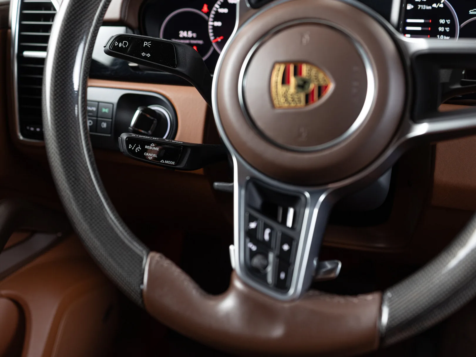 Porsche Cayenne Базовая III, 2021 — экстерьер, фото 17