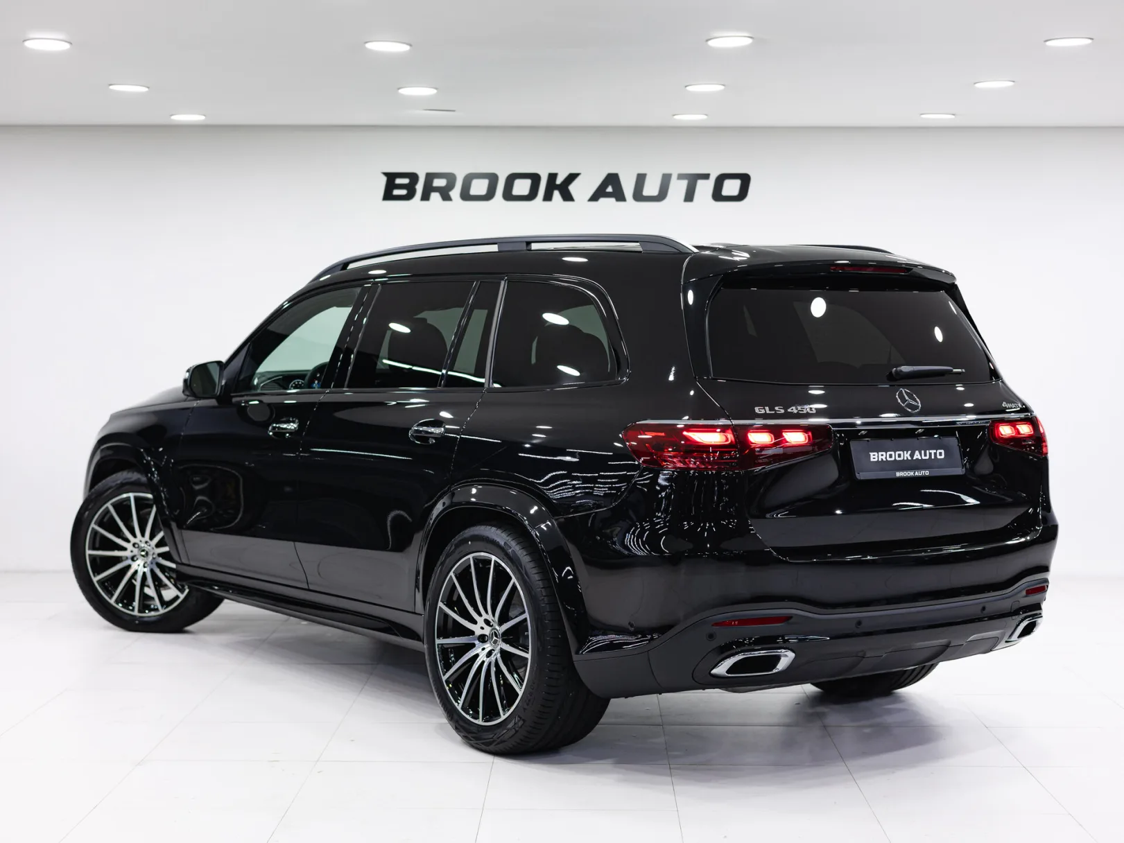 Mercedes-Benz GLS 450 4MATIC II (X167) Рестайлинг, 2025 — экстерьер, фото 4