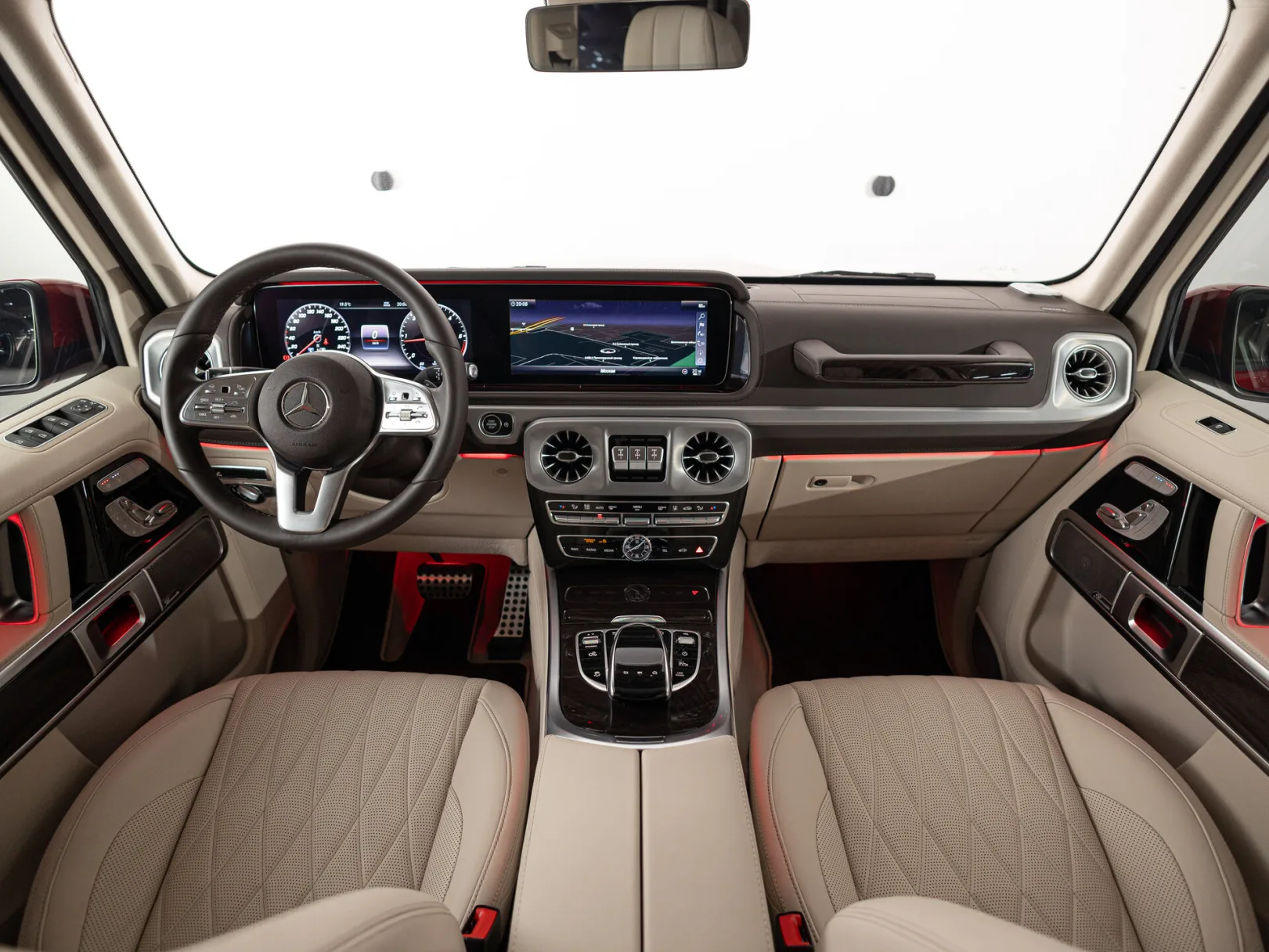 Mercedes-Benz G-Класс G 350 d III (W463), 2020 — экстерьер, фото 32