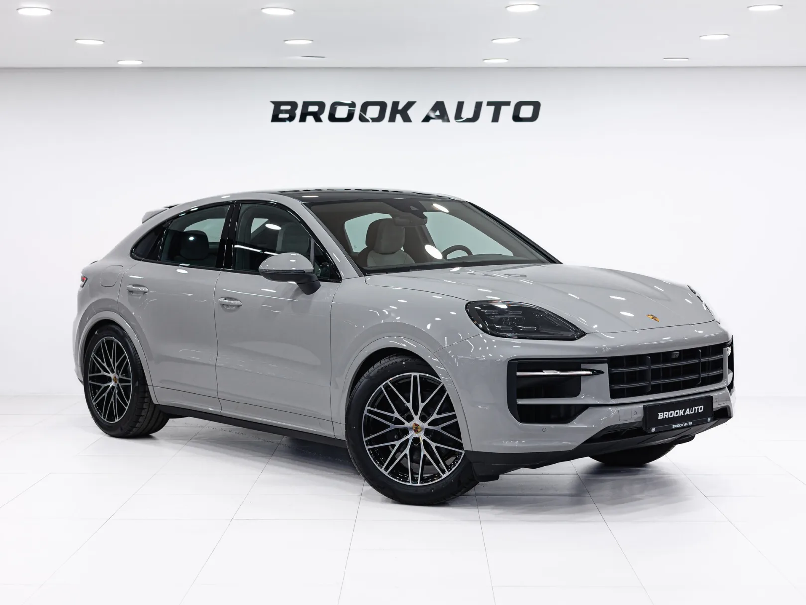 Porsche Cayenne Coupé III Рестайлинг, 2025 — экстерьер, фото 3