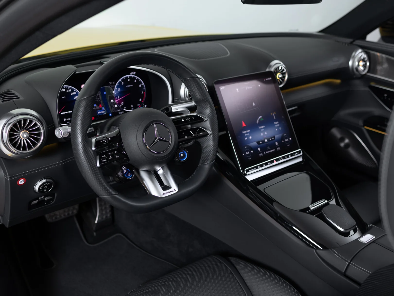 Mercedes-Benz SL-Класс AMG SL 63 4MATIC+ IV (R232), 2022 — экстерьер, фото 14