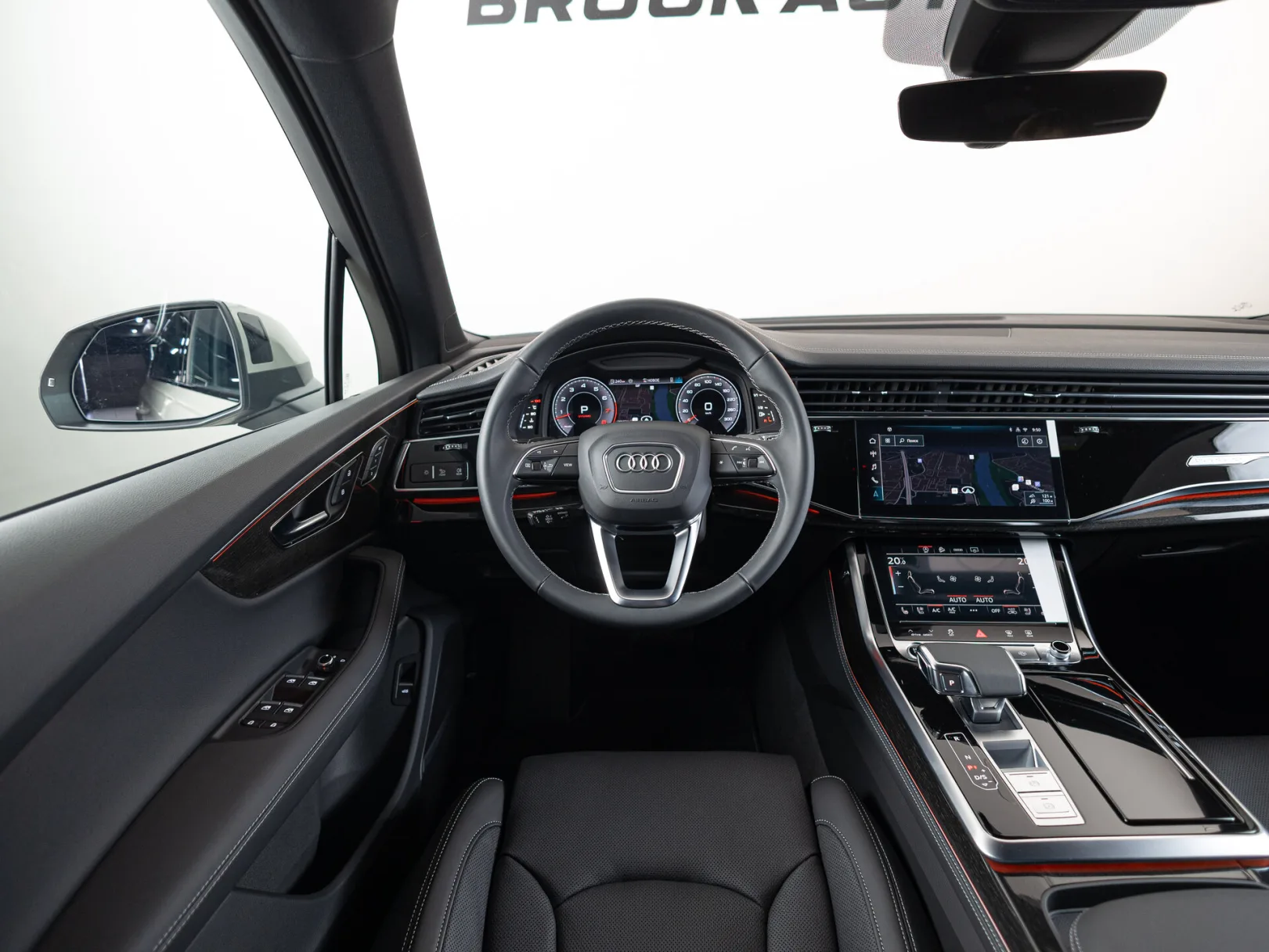 Audi Q7 55 TFSI quattro tiptronic II (4M) Рестайлинг 2, 2024 — экстерьер, фото 14