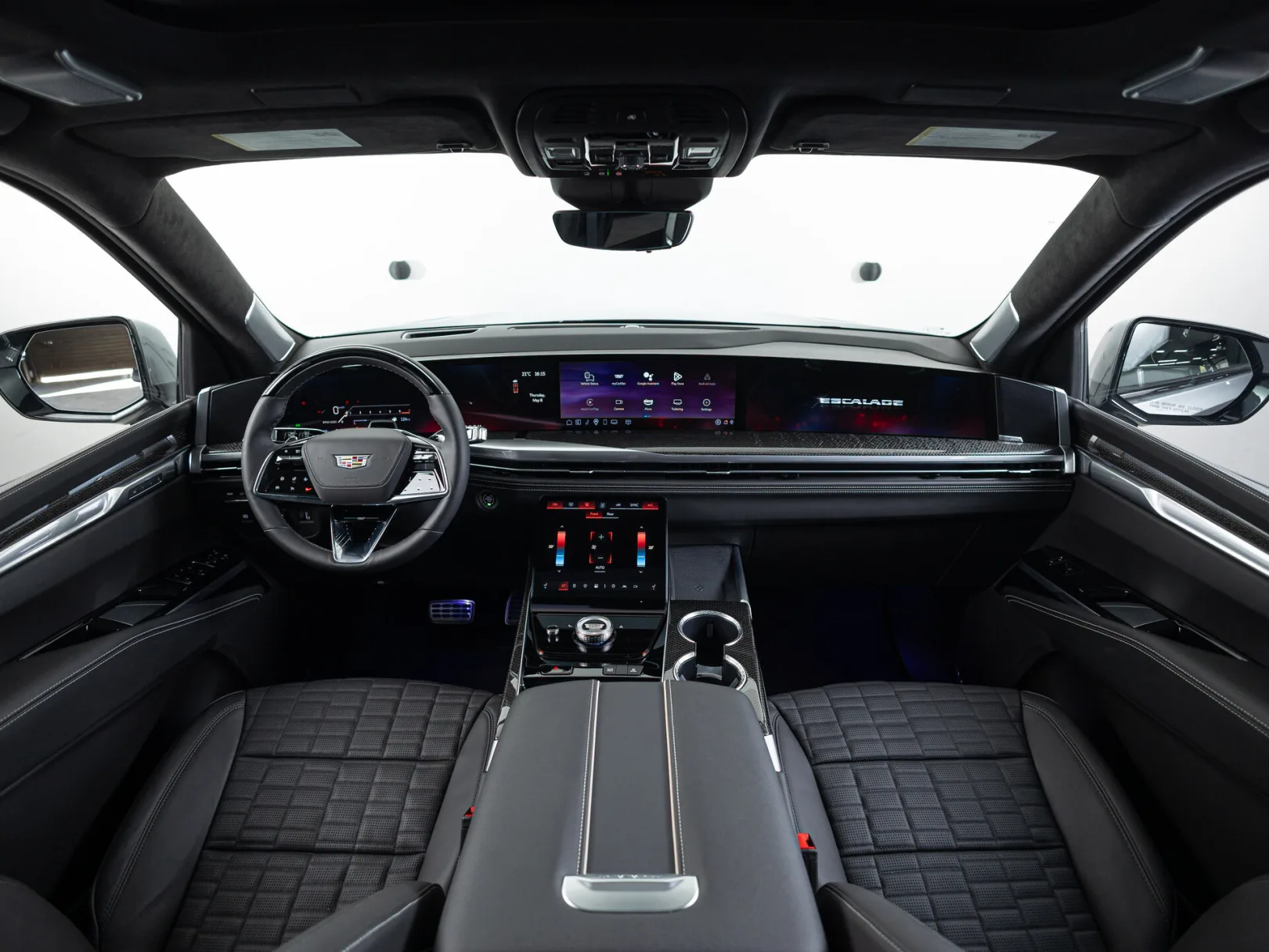 Cadillac Escalade-V V-series I Рестайлинг, 2025 — экстерьер, фото 36