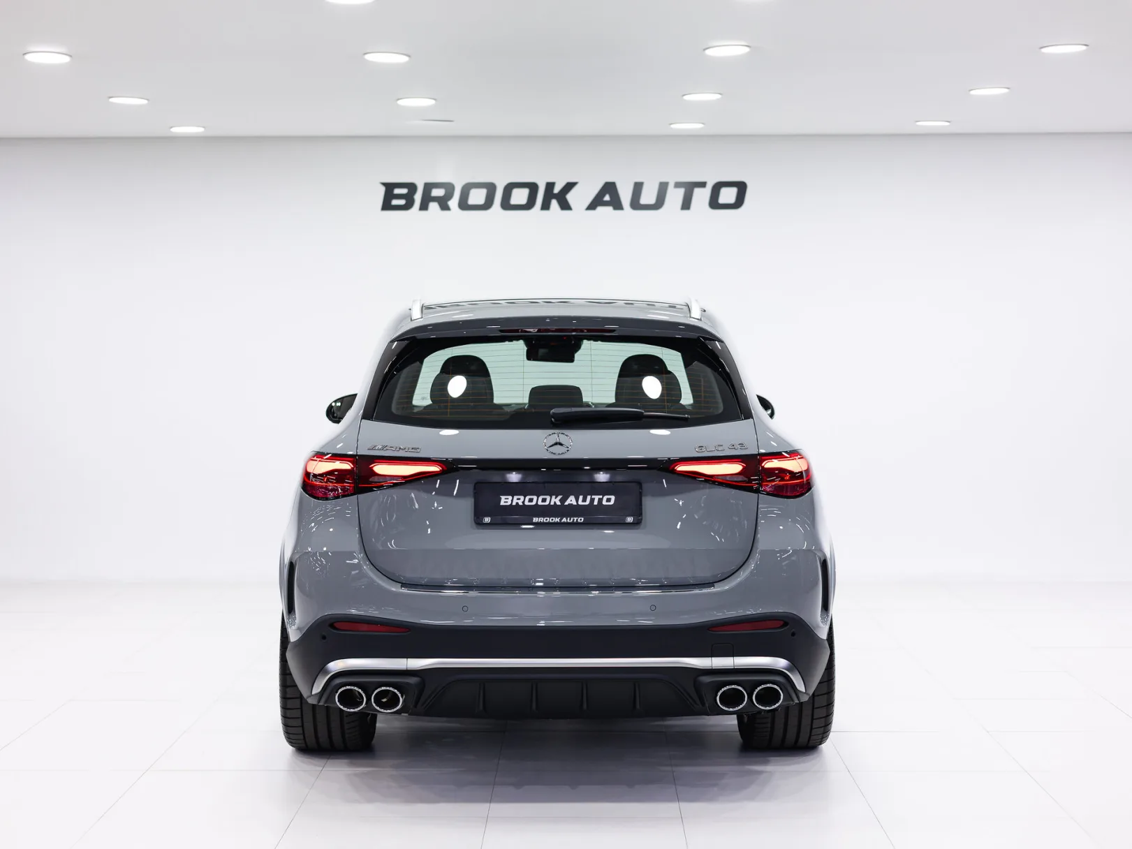 Mercedes-Benz GLC AMG GLC 43 4MATIC II (X254), 2025 — экстерьер, фото 5