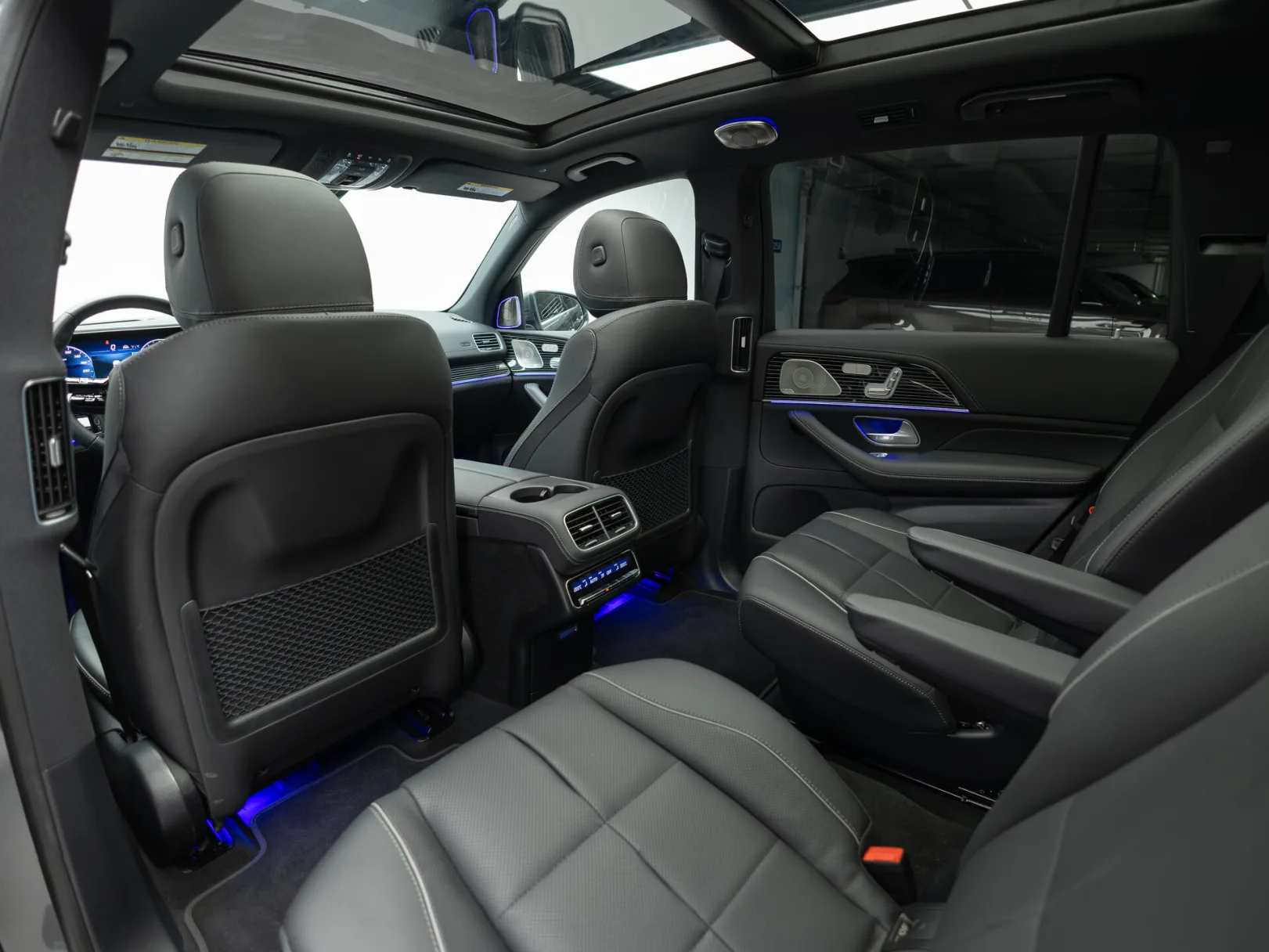 Mercedes-Benz GLS 450 4MATIC II (X167) Рестайлинг, 2024 — экстерьер, фото 28