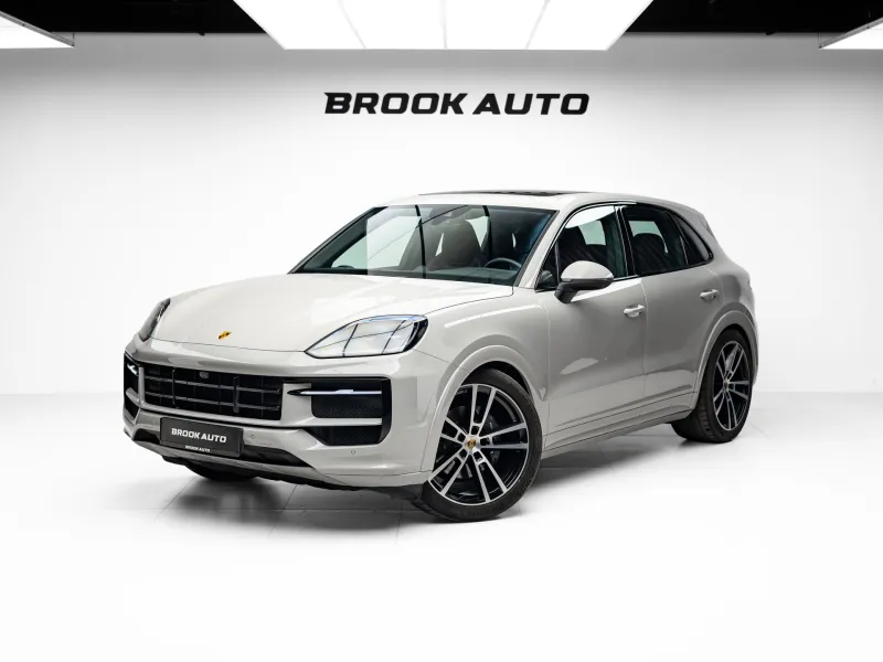 Porsche Cayenne Базовая III Рестайлинг 2023