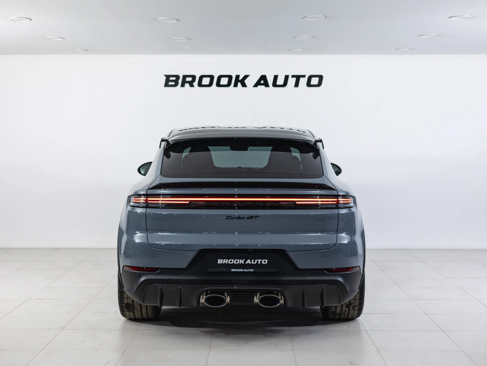 Porsche Cayenne Turbo GT III Рестайлинг, 2026 — экстерьер, фото 5