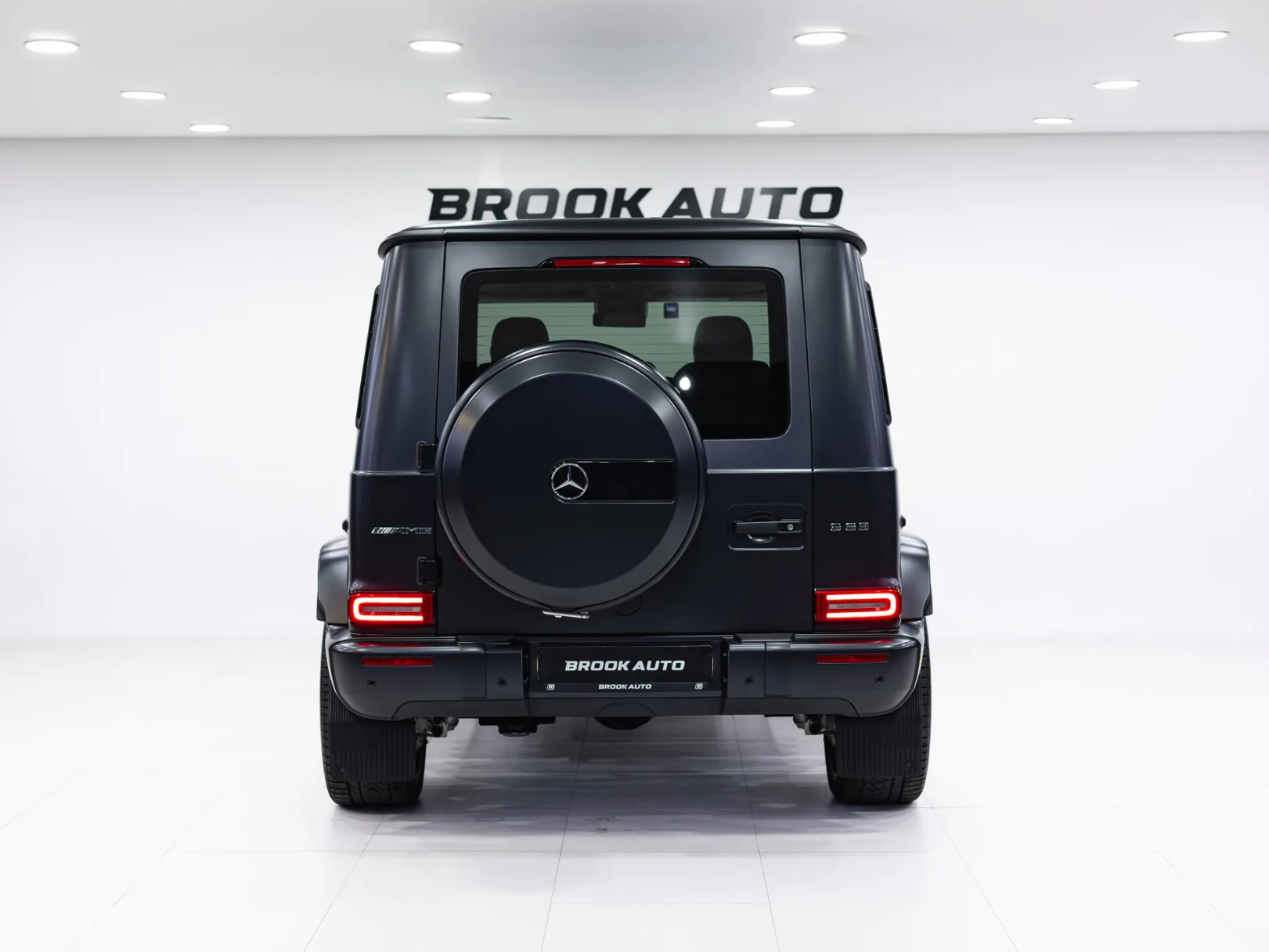 Mercedes-Benz G-Класс AMG G 63 II (W463), 2021 — экстерьер, фото 5