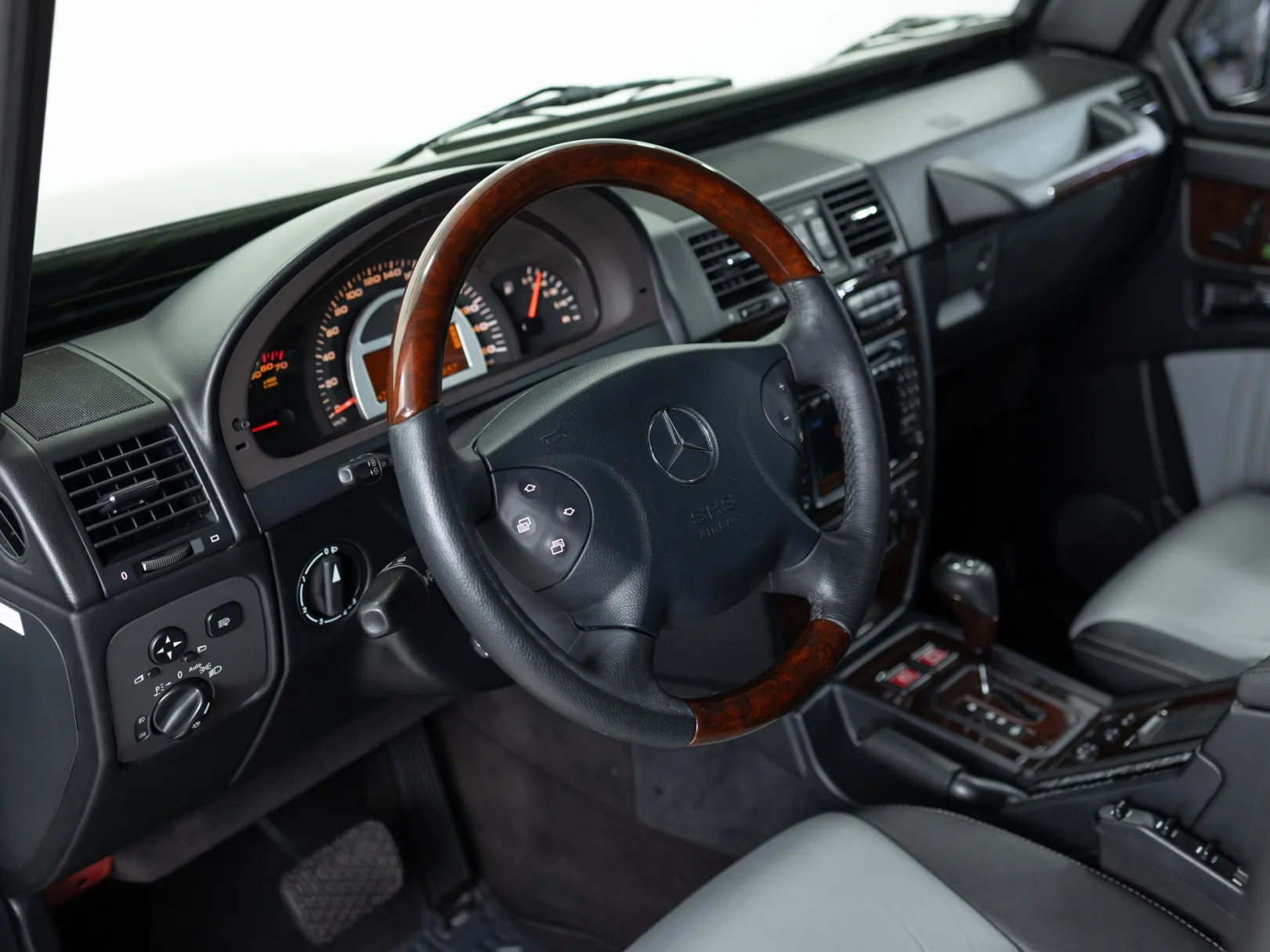 Mercedes-Benz G-Класс AMG I (W463), 2003 — экстерьер, фото 11