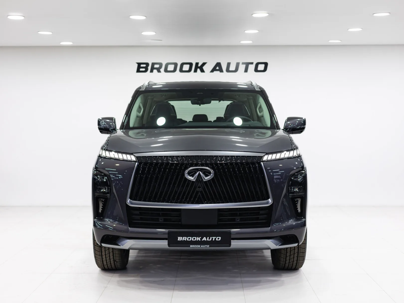 Infiniti QX80 Sensory II, 2026 — экстерьер, фото 2