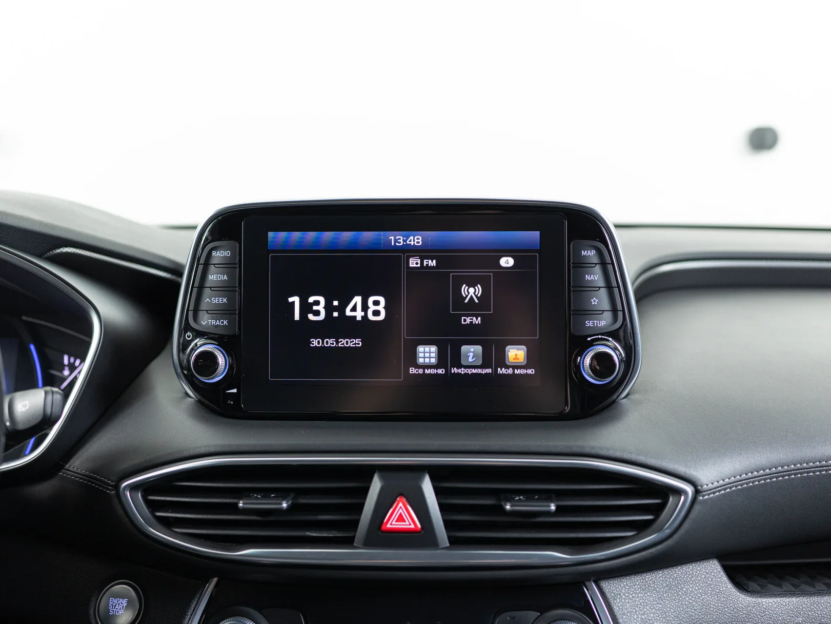 Hyundai Santa Fe Premier 7 мест + Smart Sense IV, 2018 — экстерьер, фото 21