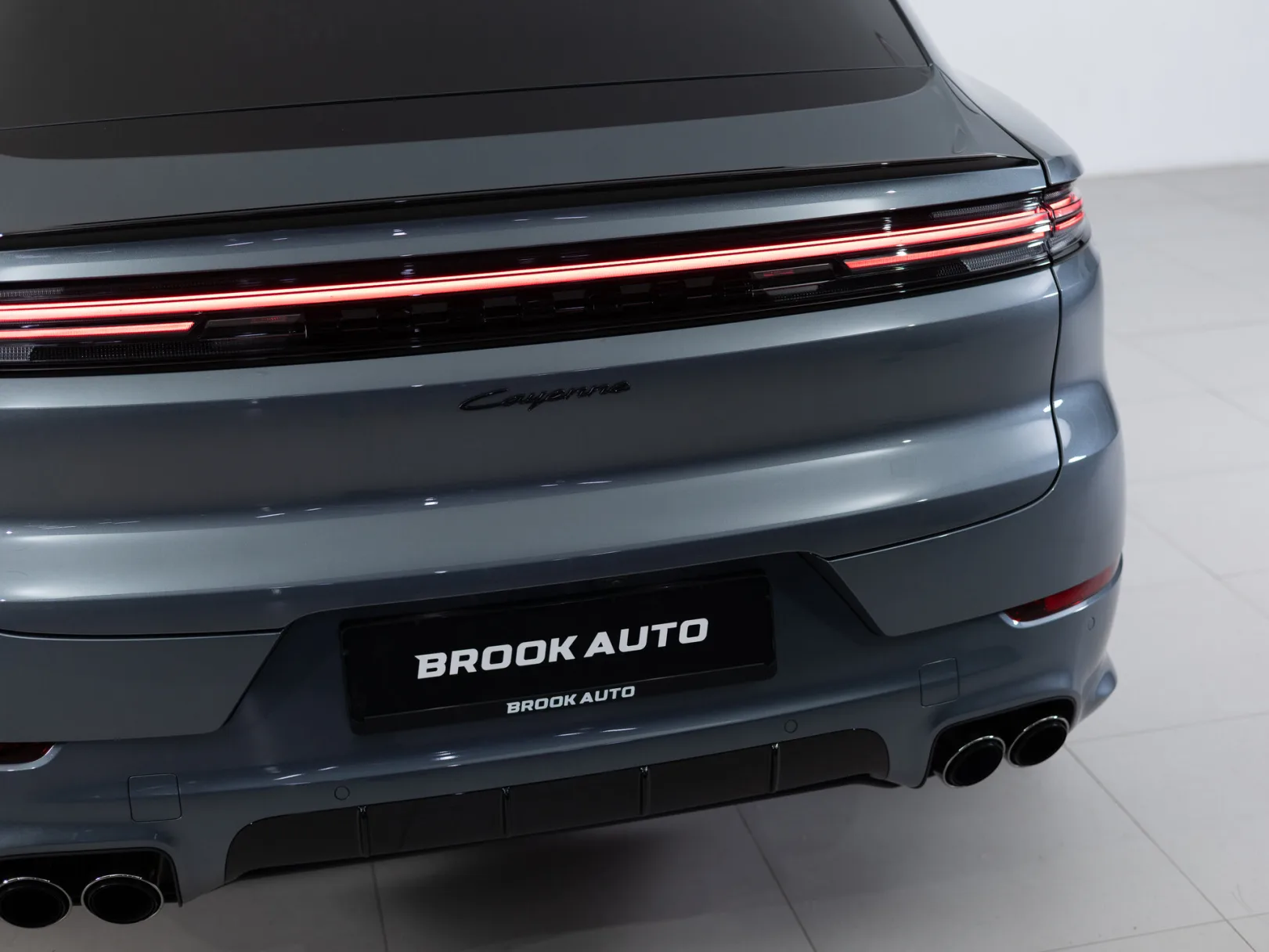 Porsche Cayenne Coupé III Рестайлинг, 2026 — экстерьер, фото 35