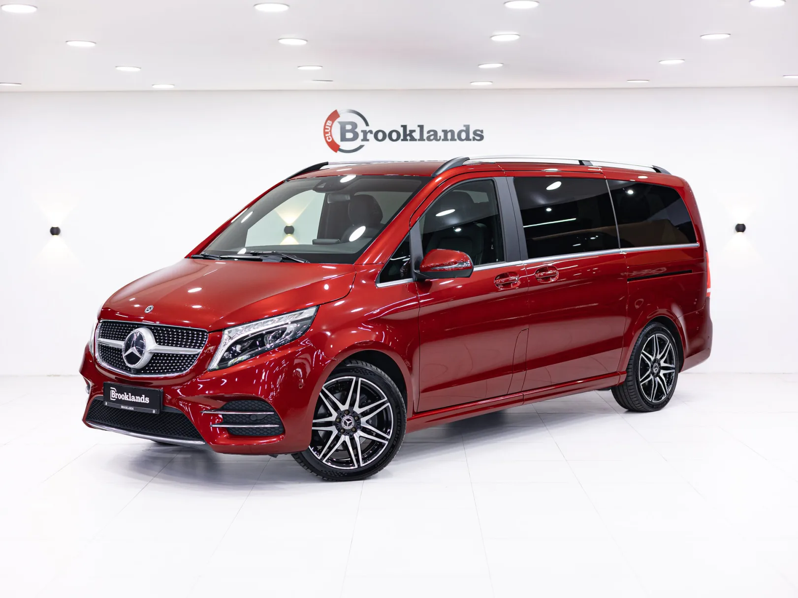 Mercedes-Benz V-Класс III (W447), 2019 — экстерьер, фото 1