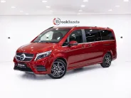 Mercedes-Benz V-Класс III (W447), 2019 — экстерьер, фото 1