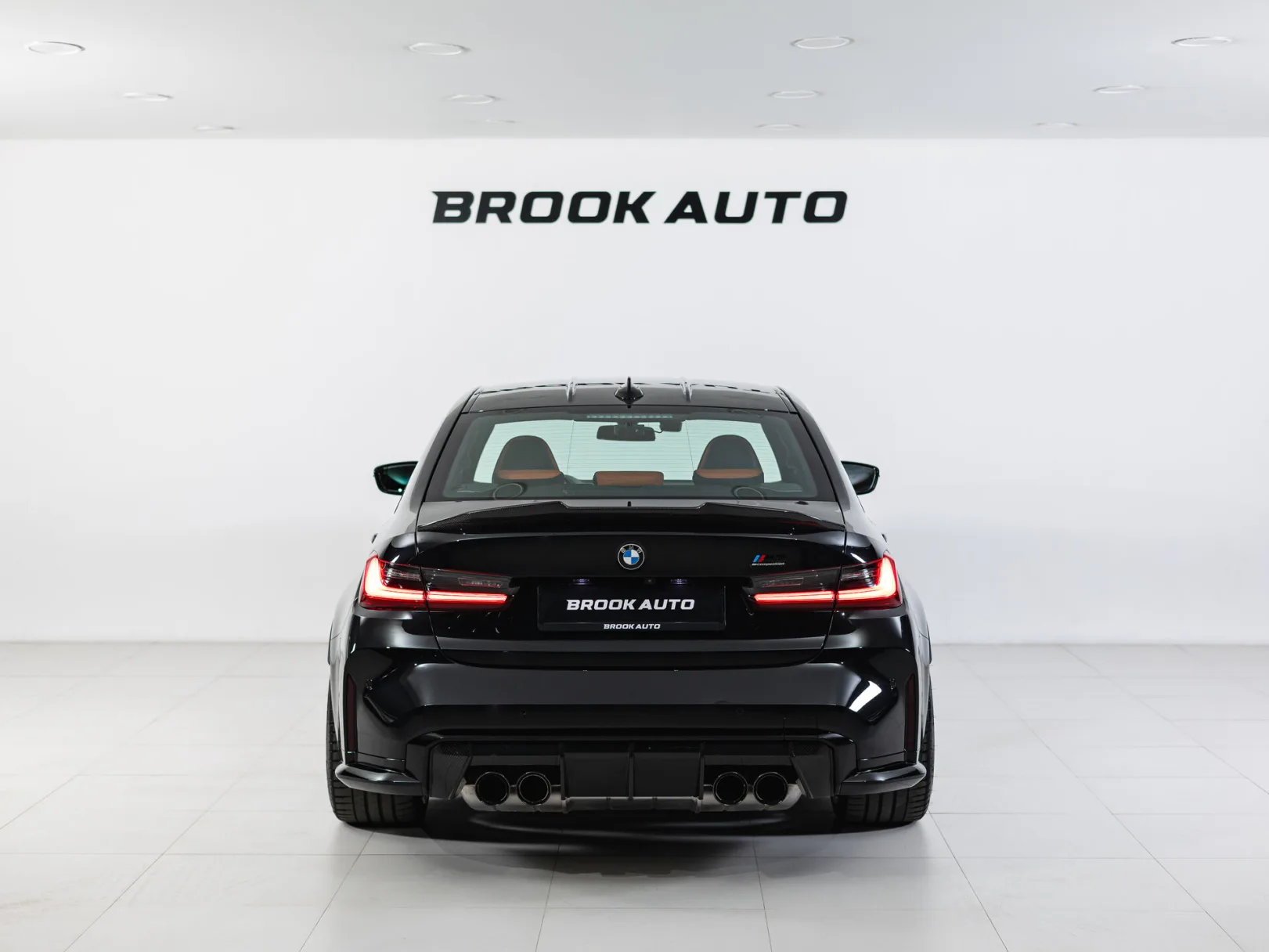 BMW M3 Competition VI (G80), 2022 — экстерьер, фото 5
