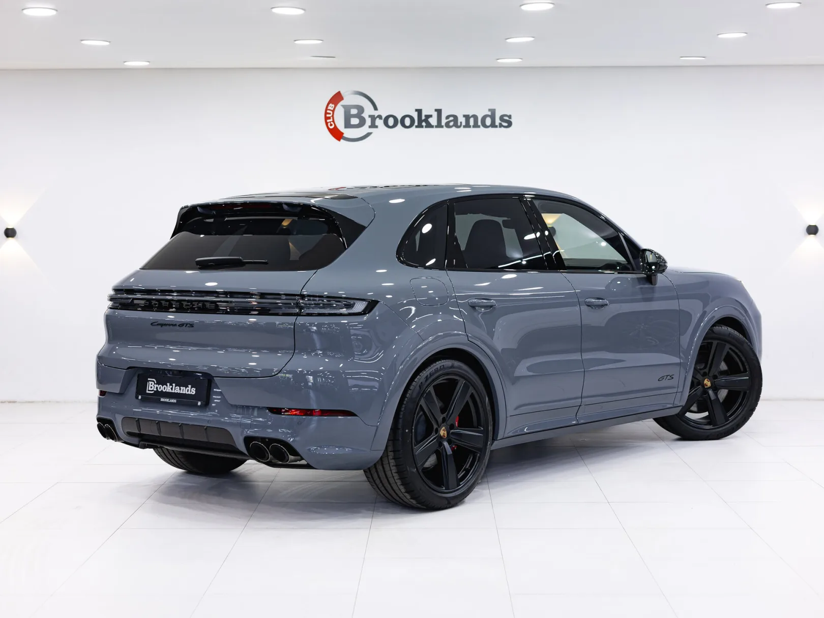 Porsche Cayenne GTS III Рестайлинг, 2025 — экстерьер, фото 4