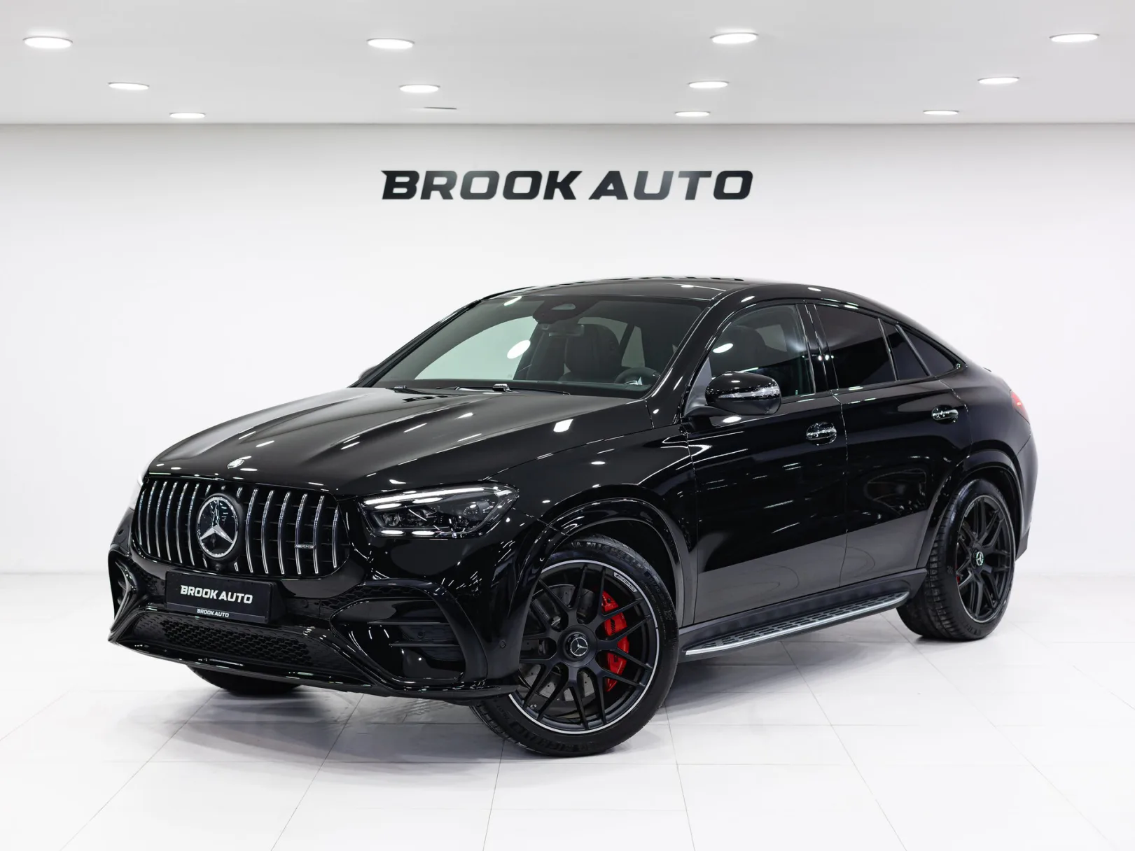 Mercedes-Benz GLE Coupe AMG GLE 53 4MATIC+ II (C167) Рестайлинг, 2024 — экстерьер, фото 1