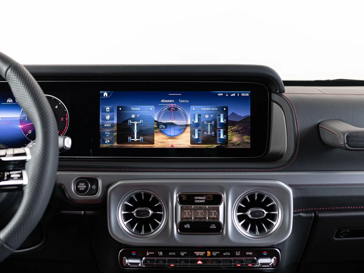 Mercedes-Benz G-Класс G 450 d AMG Line III (W465) Рестайлинг, 2026 — экстерьер, фото 29