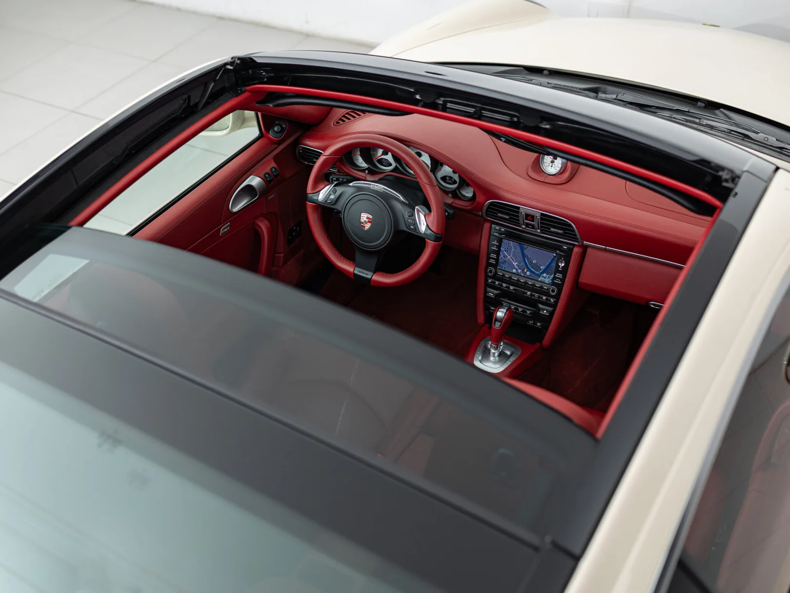 Porsche 911 Targa 4S VI (997) Рестайлинг, 2011 — экстерьер, фото 30